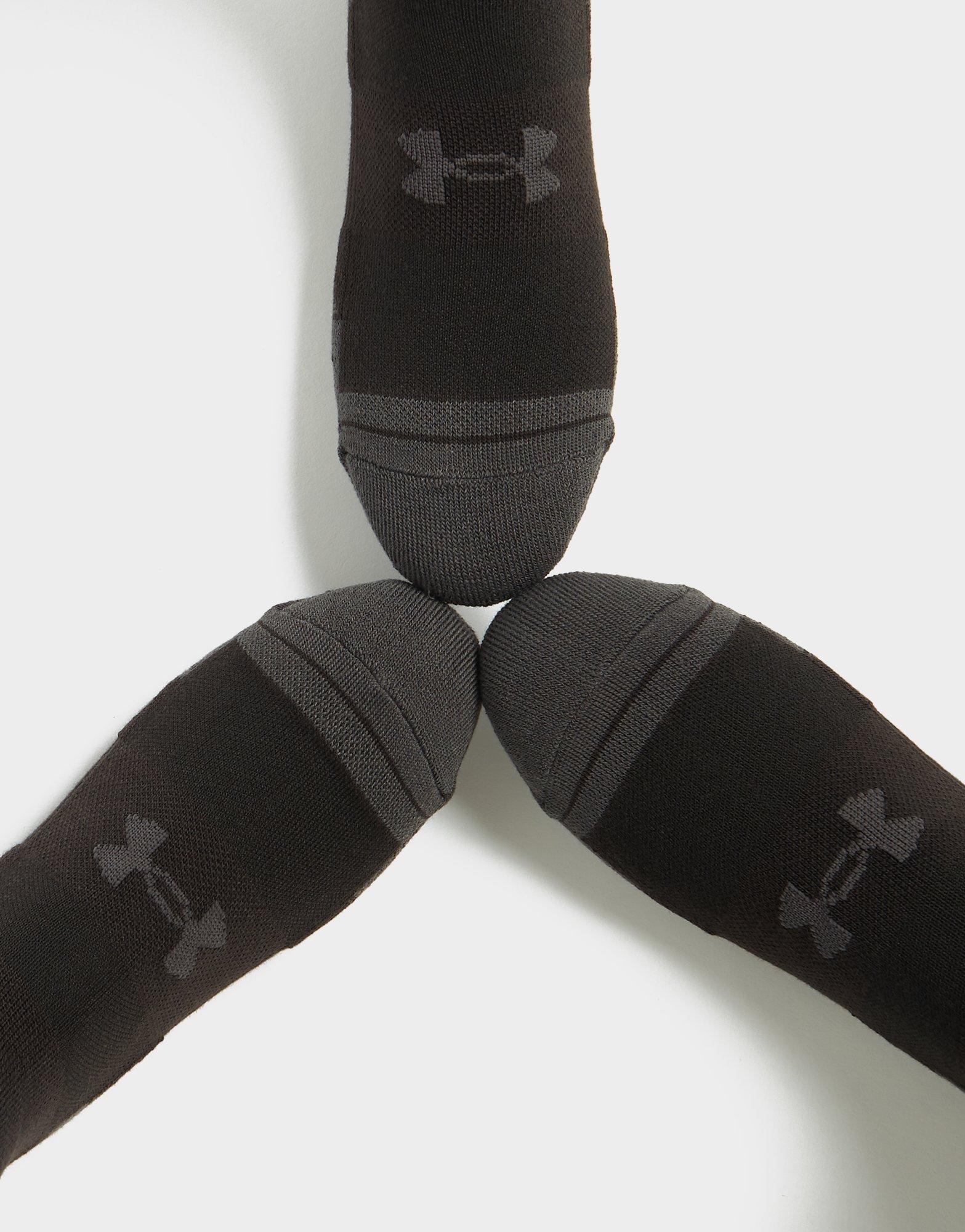 Under Armour 3er-Pack HeatGear Tech No Show Socken