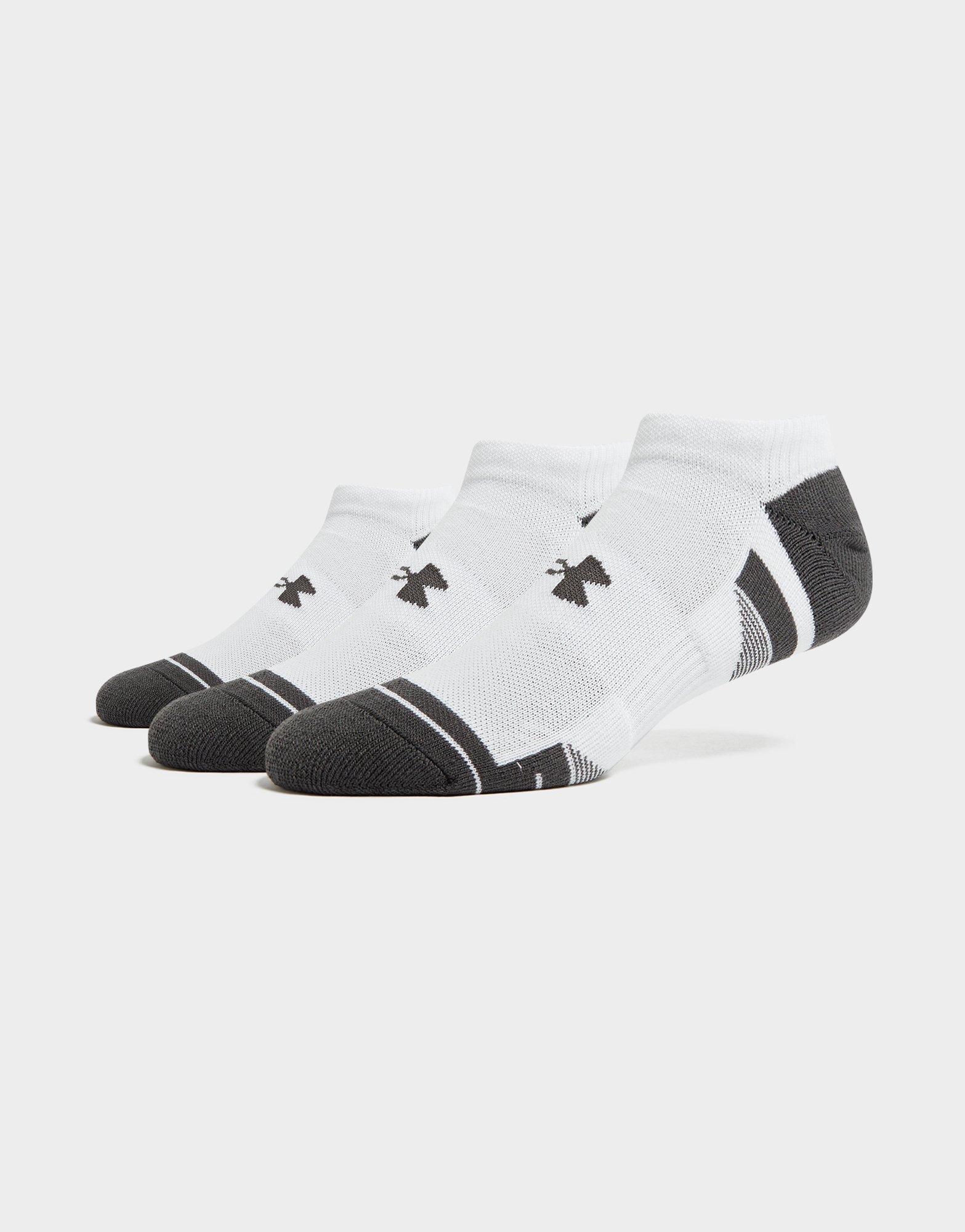 Under Armour 3er-Pack HeatGear Tech No Show Socken