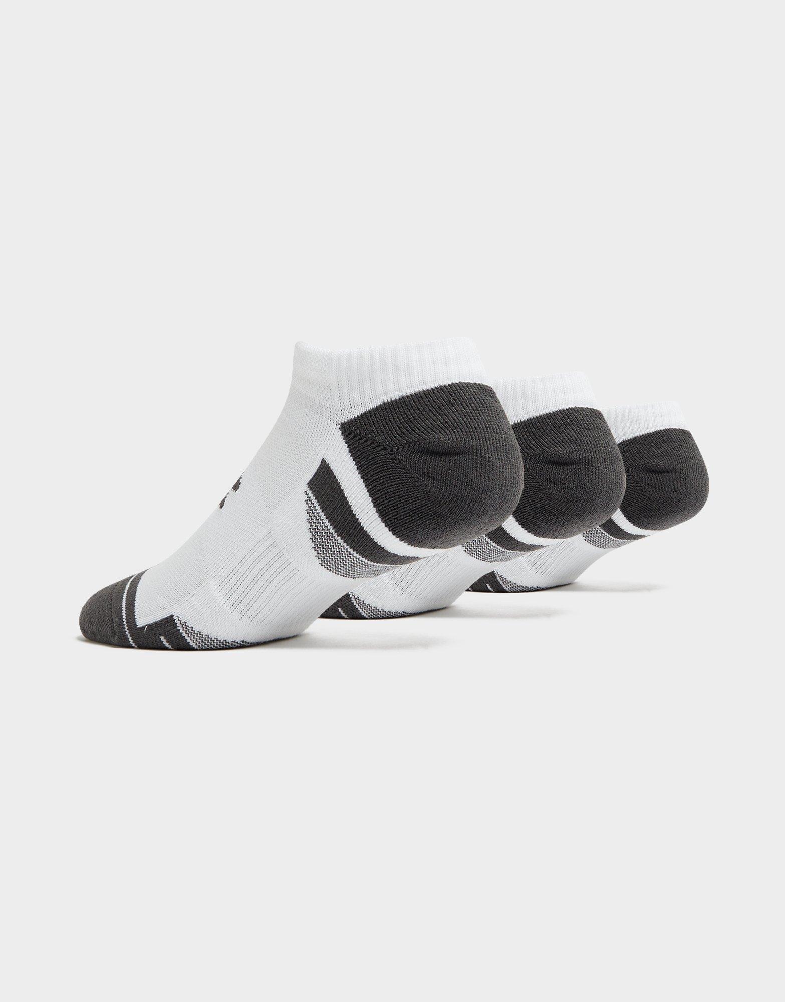Under Armour 3er-Pack HeatGear Tech No Show Socken