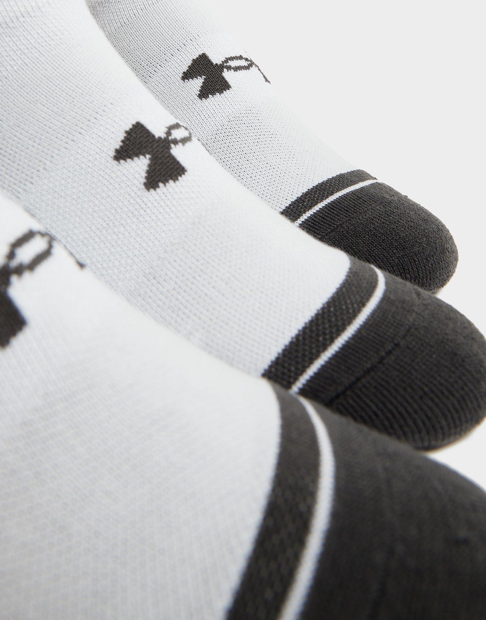 Under Armour 3er-Pack HeatGear Tech No Show Socken