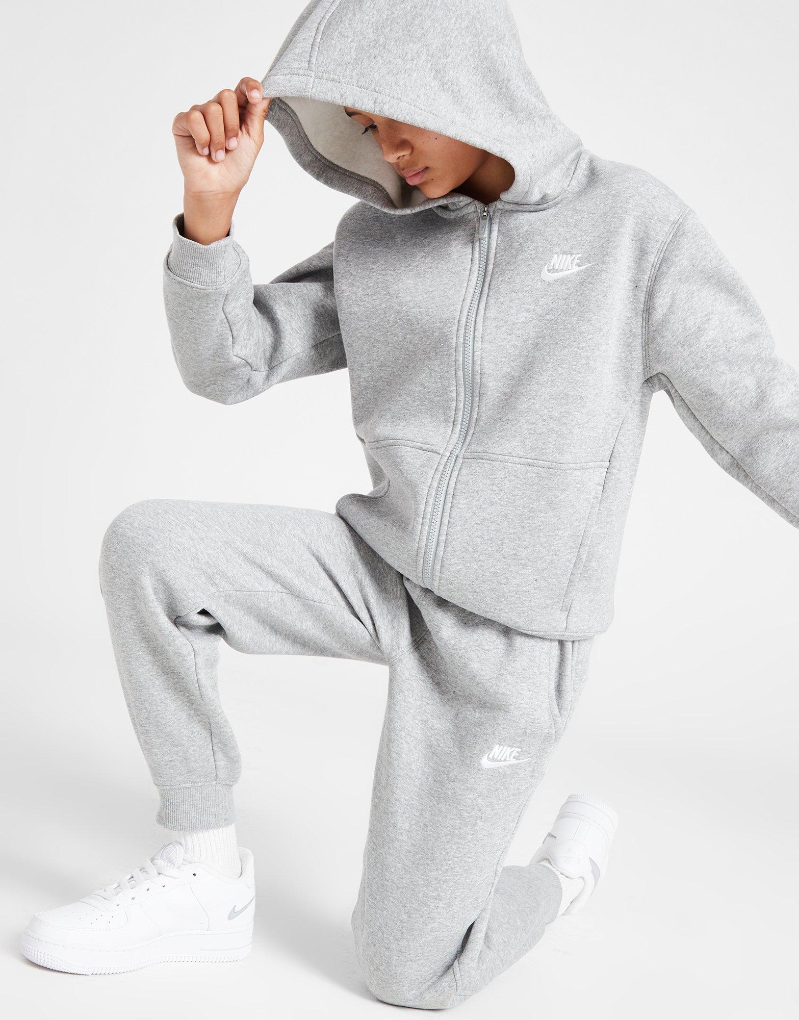 Nike Club Fleece Full Zip Trainingsanzug Kinder