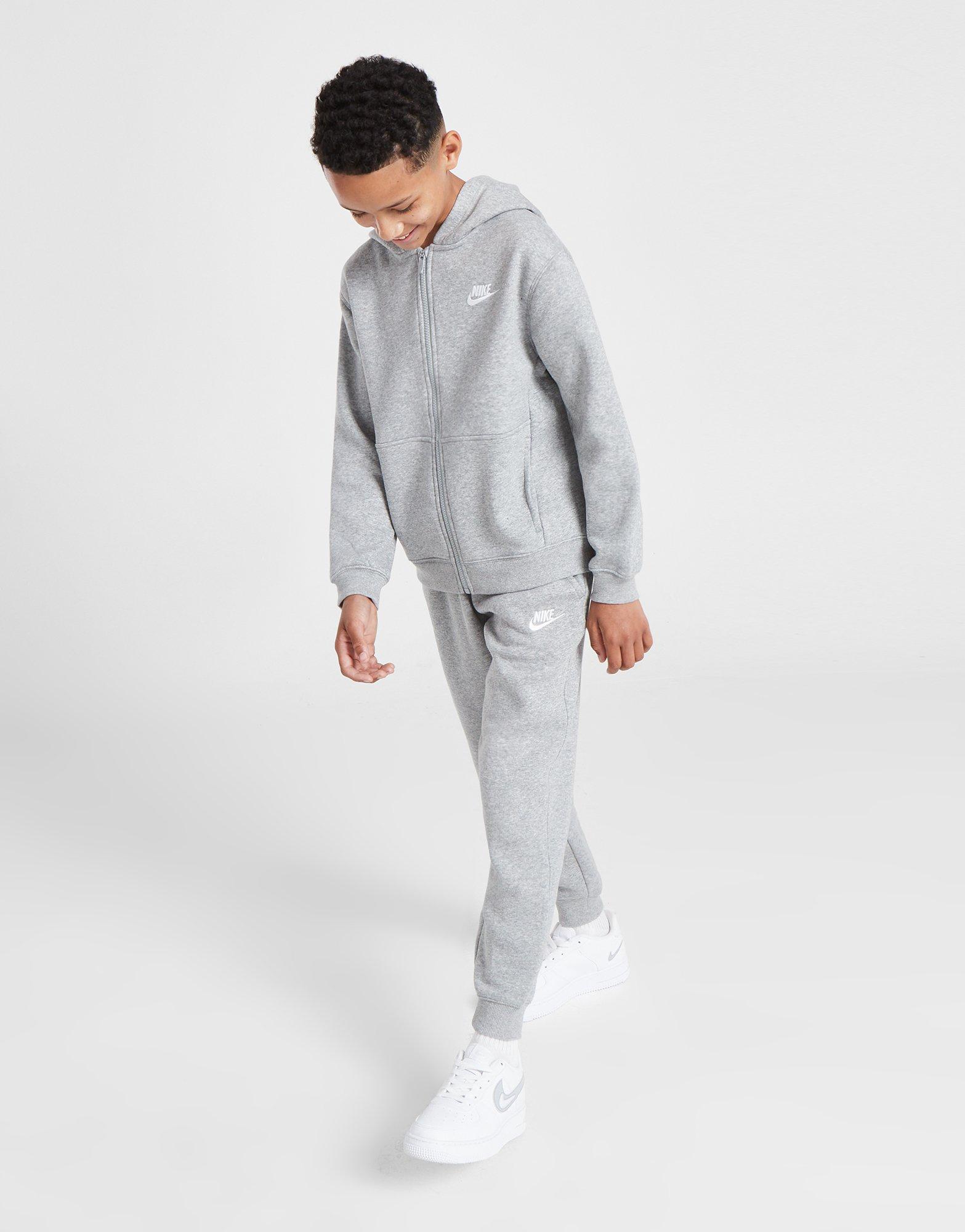 Nike Club Fleece Full Zip Trainingsanzug Kinder