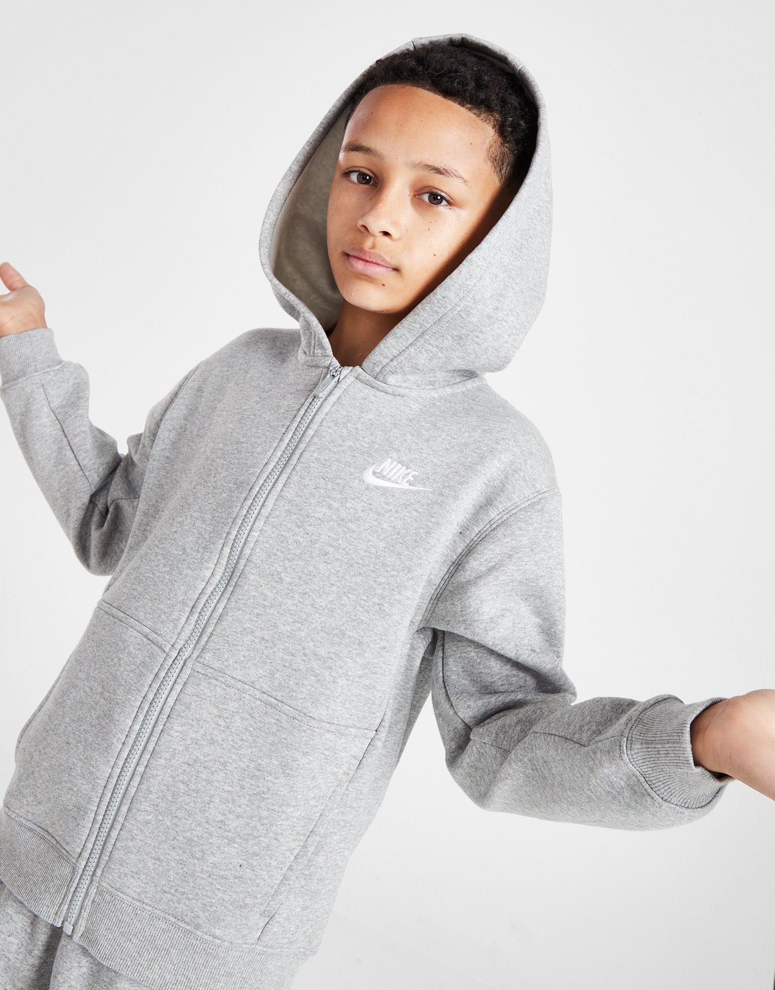 Nike Club Fleece Full Zip Trainingsanzug Kinder
