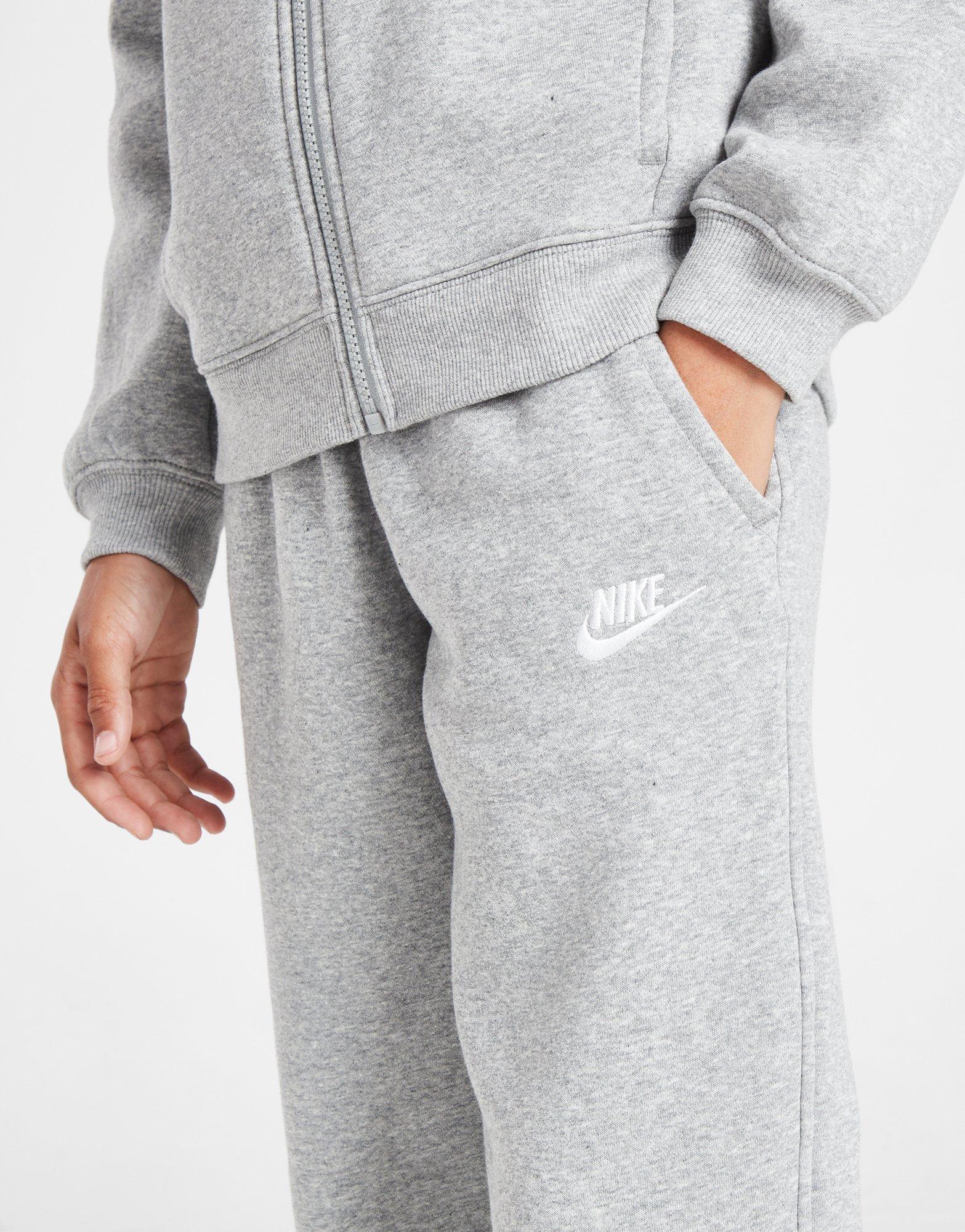 Nike Club Fleece Full Zip Trainingsanzug Kinder