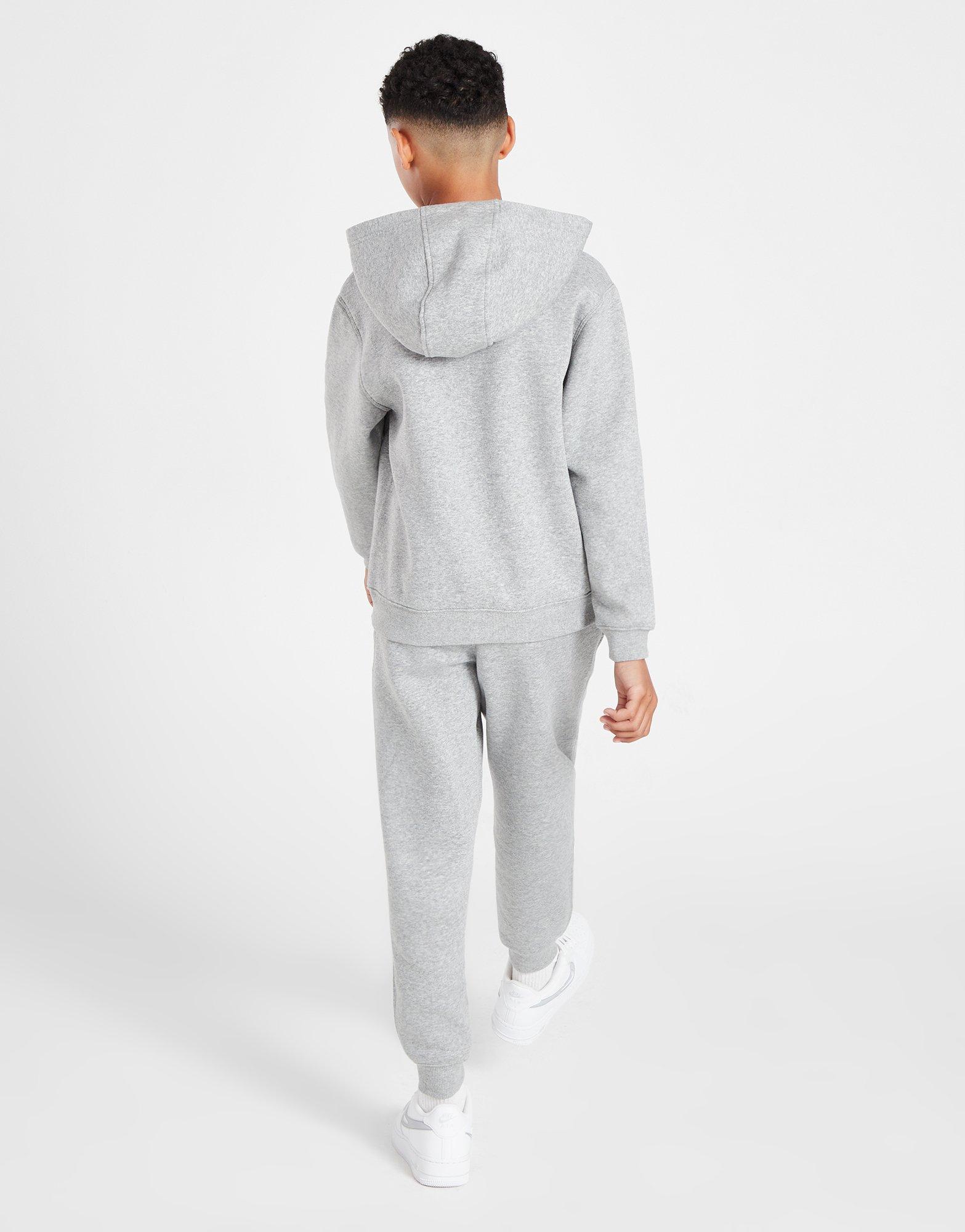 Nike Club Fleece Full Zip Trainingsanzug Kinder