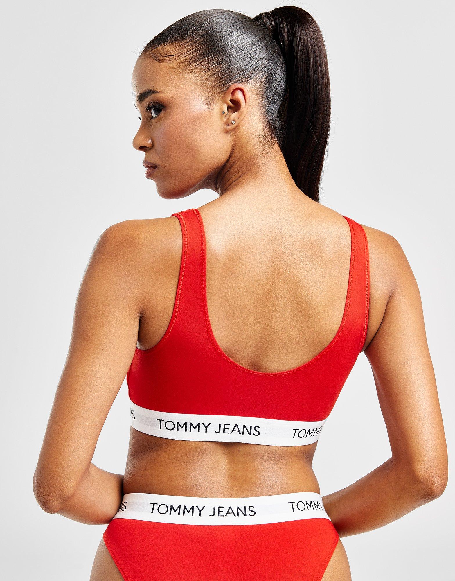 Tommy Jeans Heritage Baumwoll-Bralette