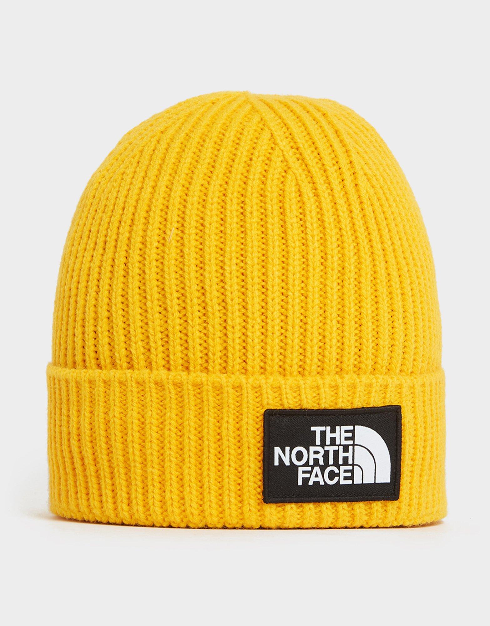 The North Face Logo Box Cuffed Mütze