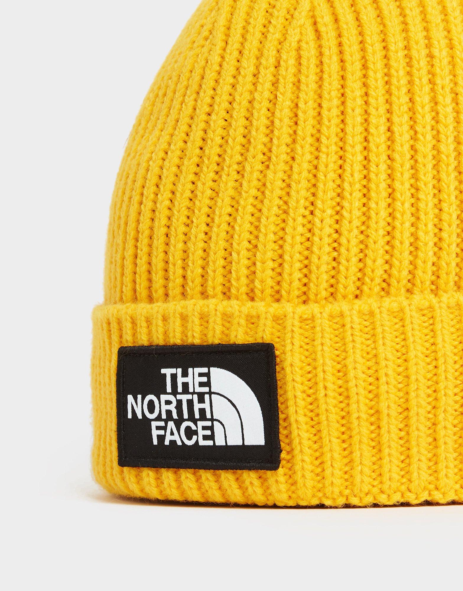 The North Face Logo Box Cuffed Mütze