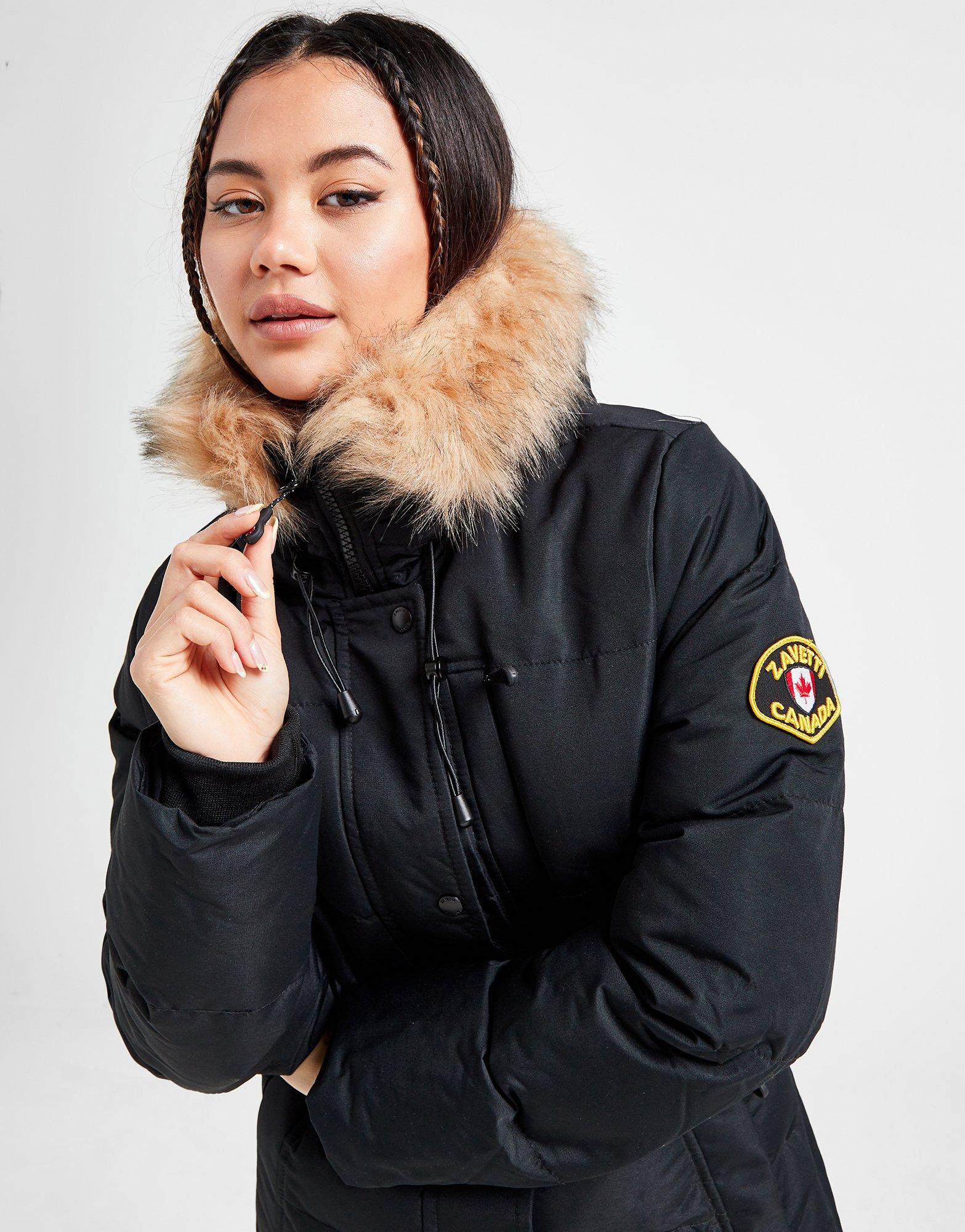 Zavetti Canada Goshawa Parka Jacke