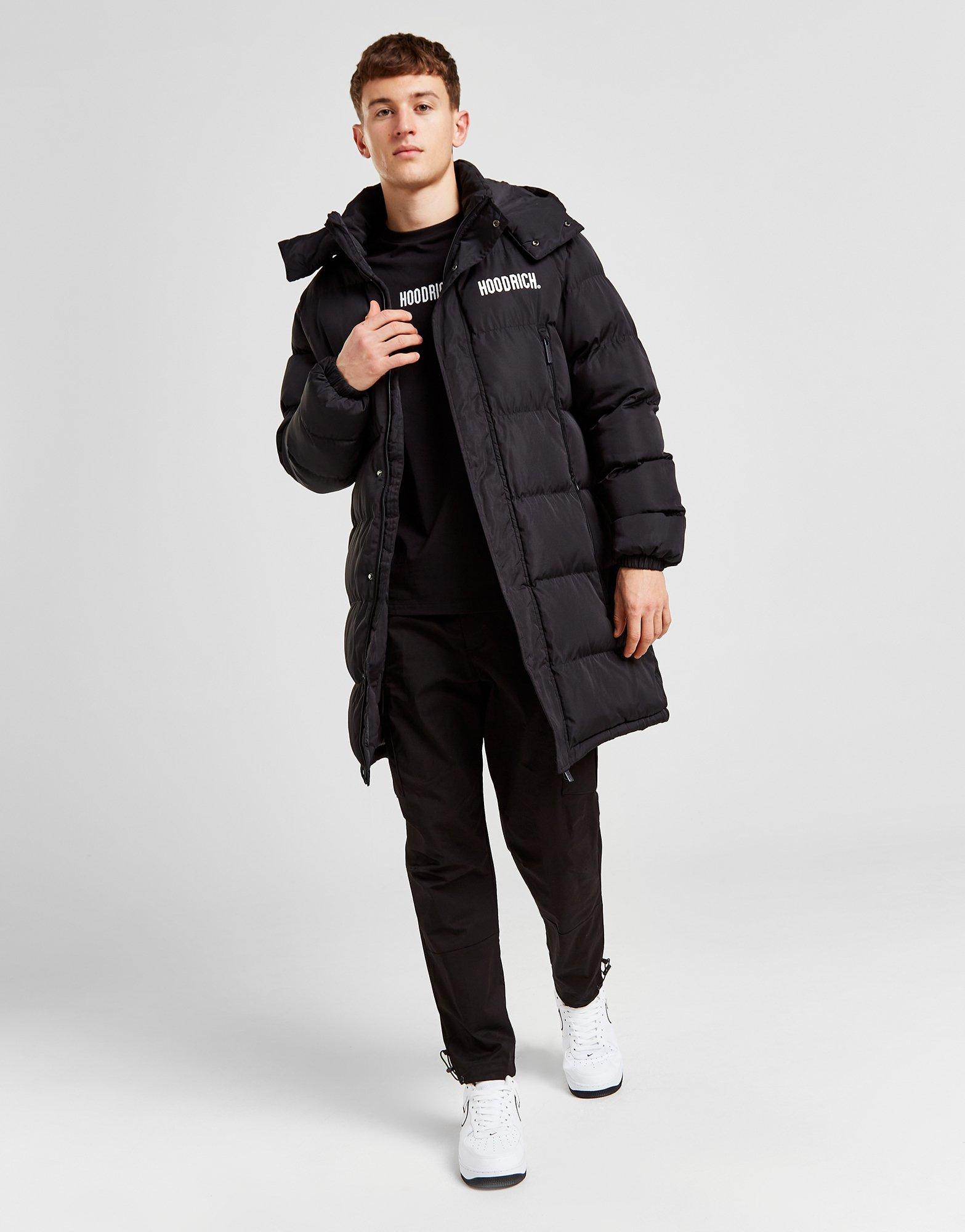 Hoodrich Stack Longline Jacke Herren