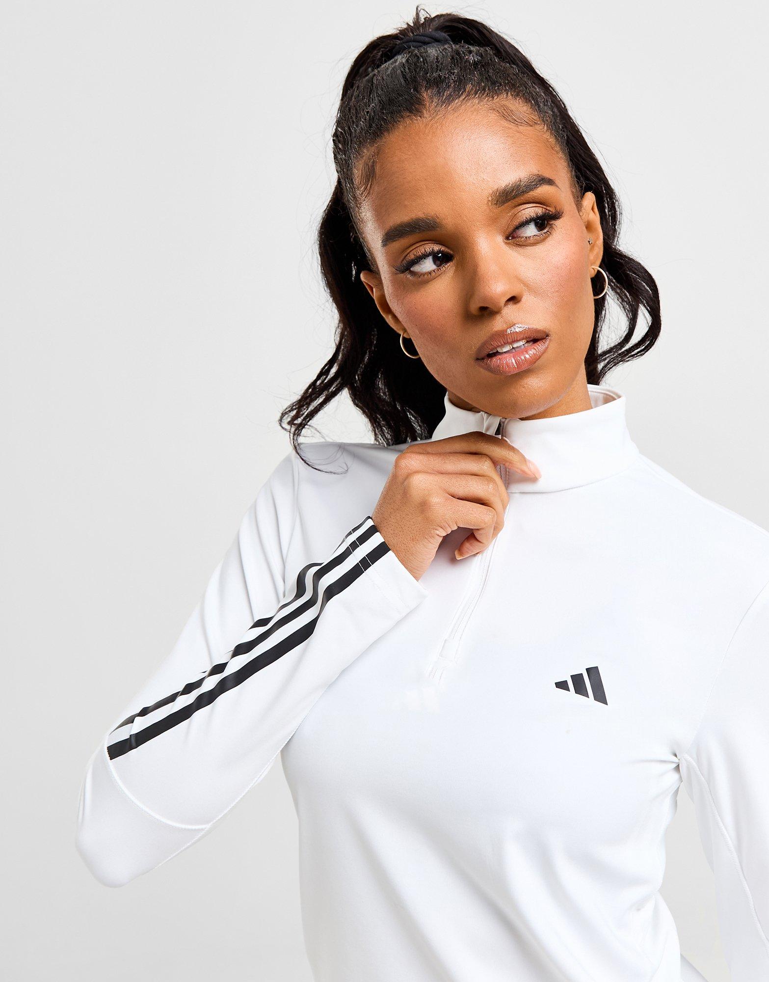 adidas Hyperglam Training Quarter-Zip Oberteil
