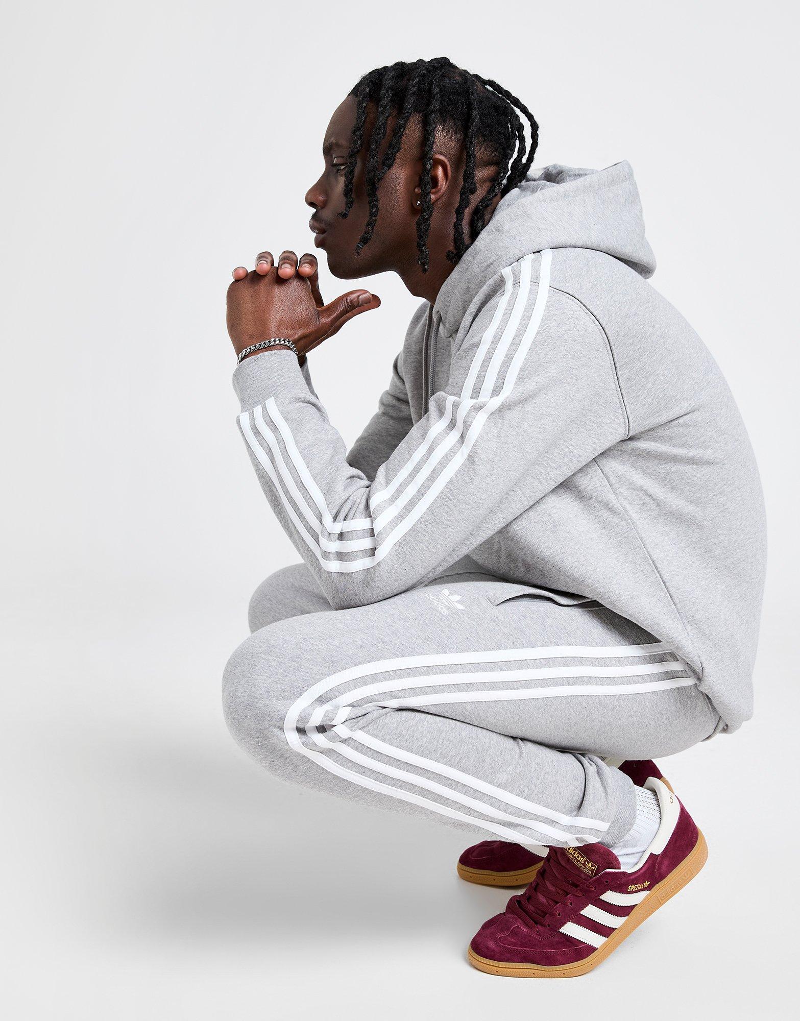 adidas Originals 3-Stripes Fleece Joggers