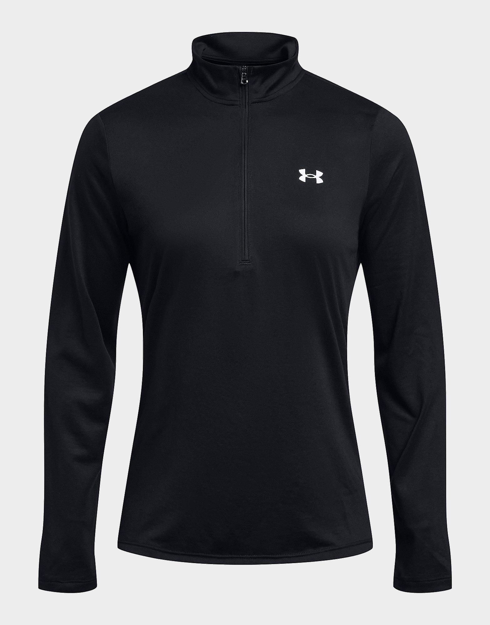 Under Armour Warmup Tops Tech 1/2 Zip- Solid