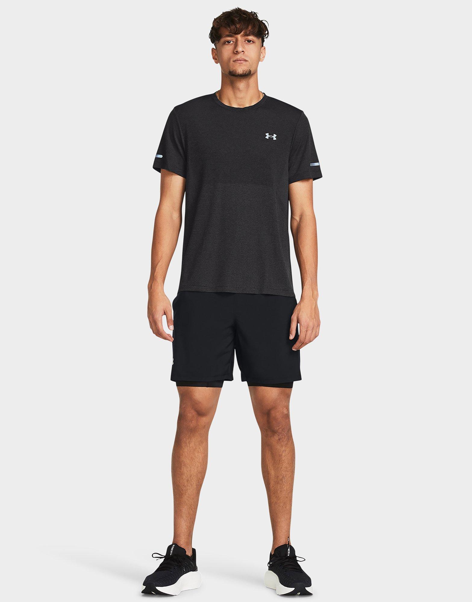 Under Armour Shorts UA LAUNCH 7\'\' 2-IN-1 SHORTS