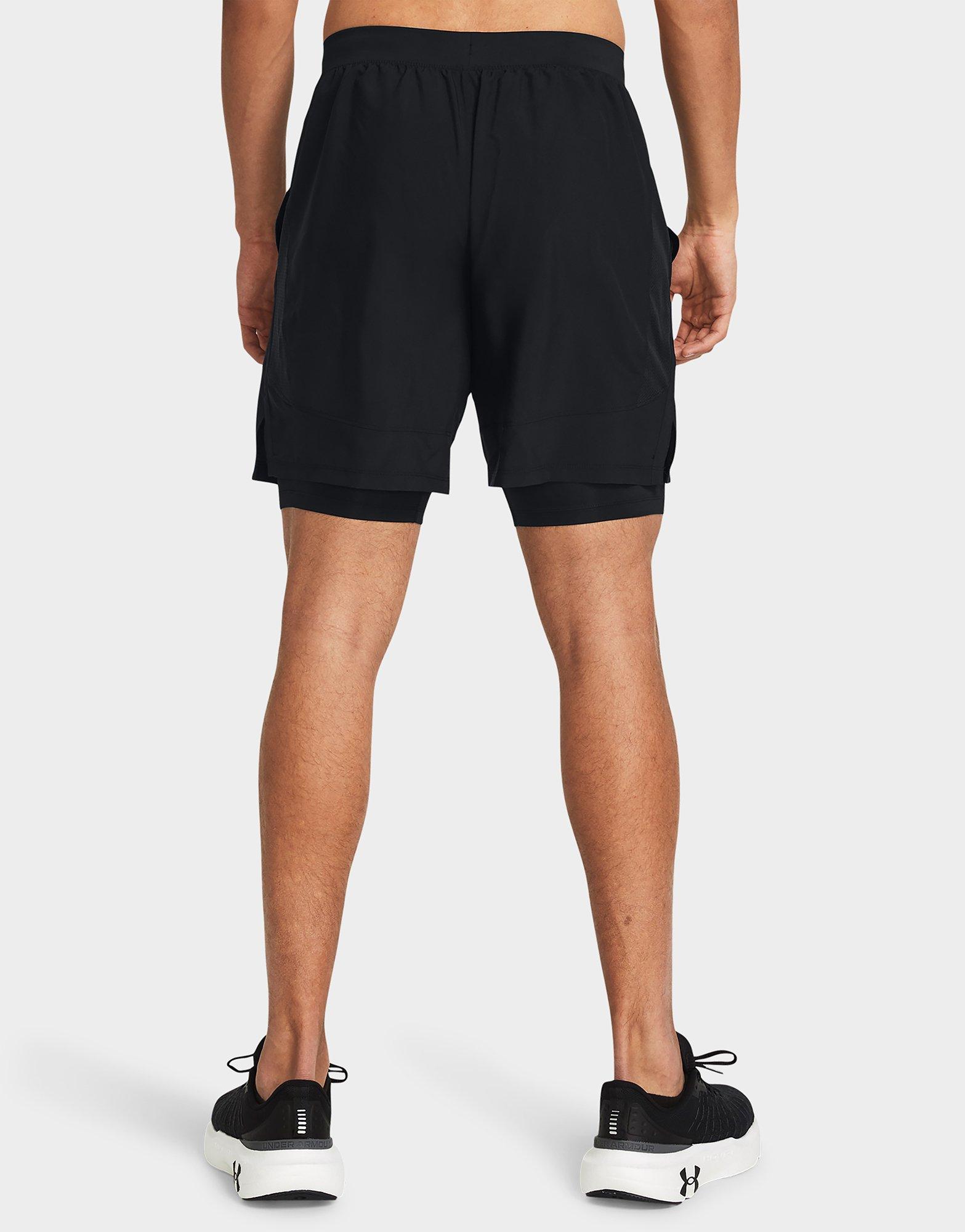 Under Armour Shorts UA LAUNCH 7\'\' 2-IN-1 SHORTS