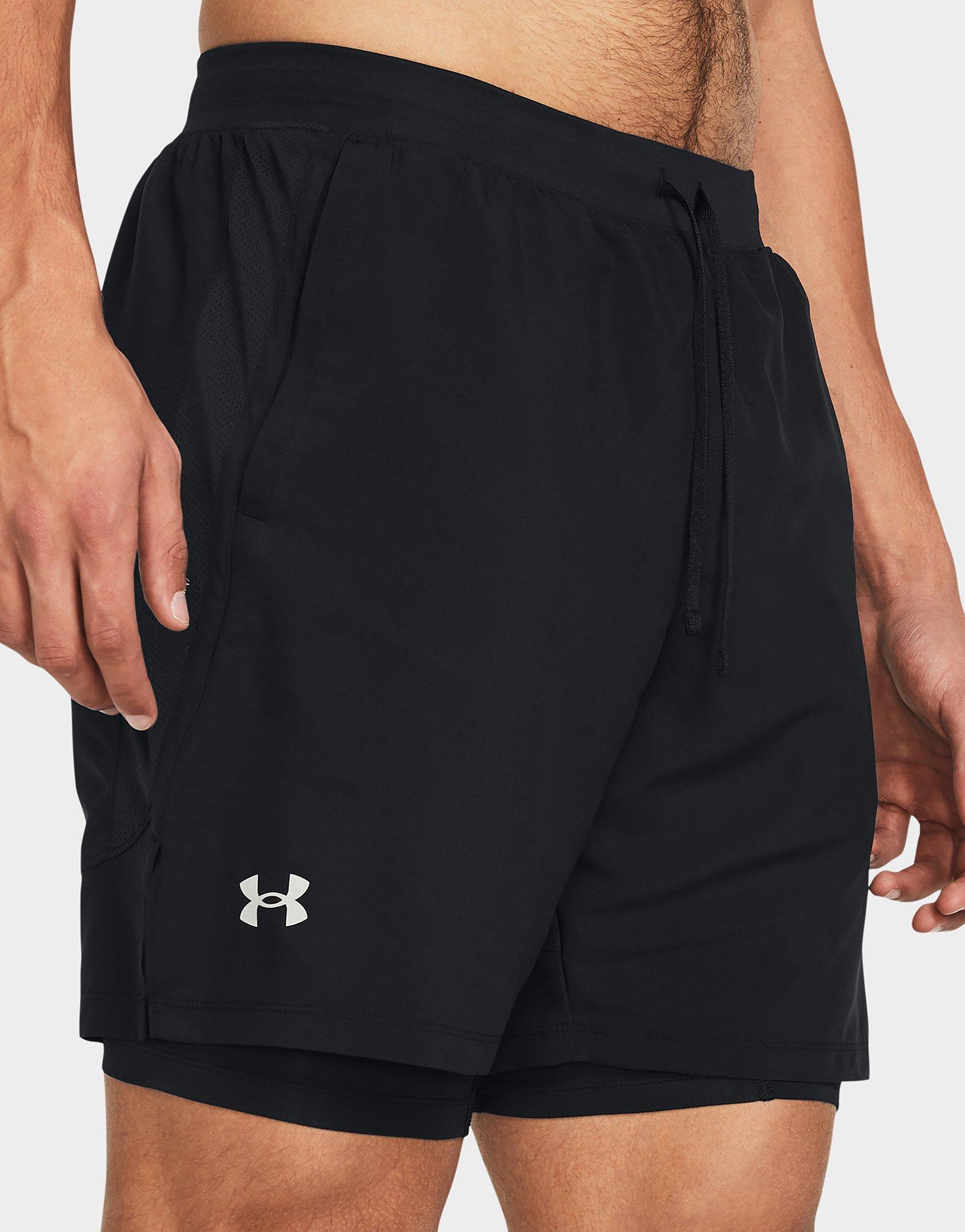 Under Armour Shorts UA LAUNCH 7\'\' 2-IN-1 SHORTS