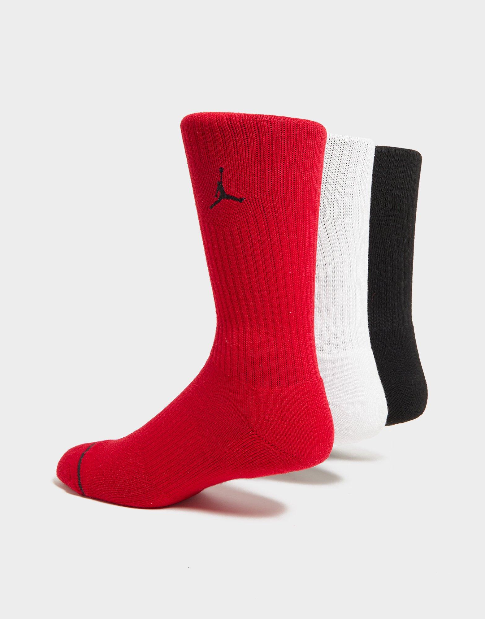 Jordan 3er-Pack Everyday Crew Socken