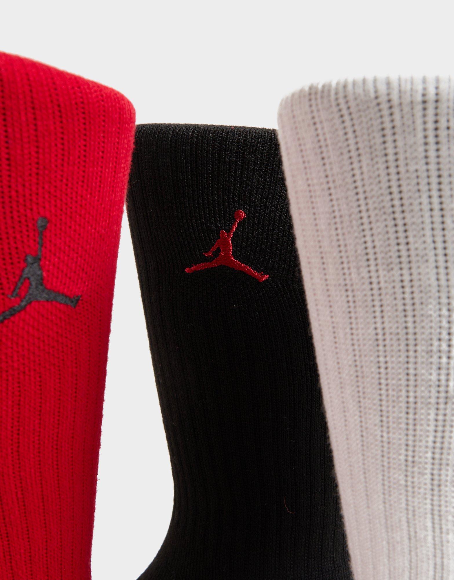 Jordan 3er-Pack Everyday Crew Socken