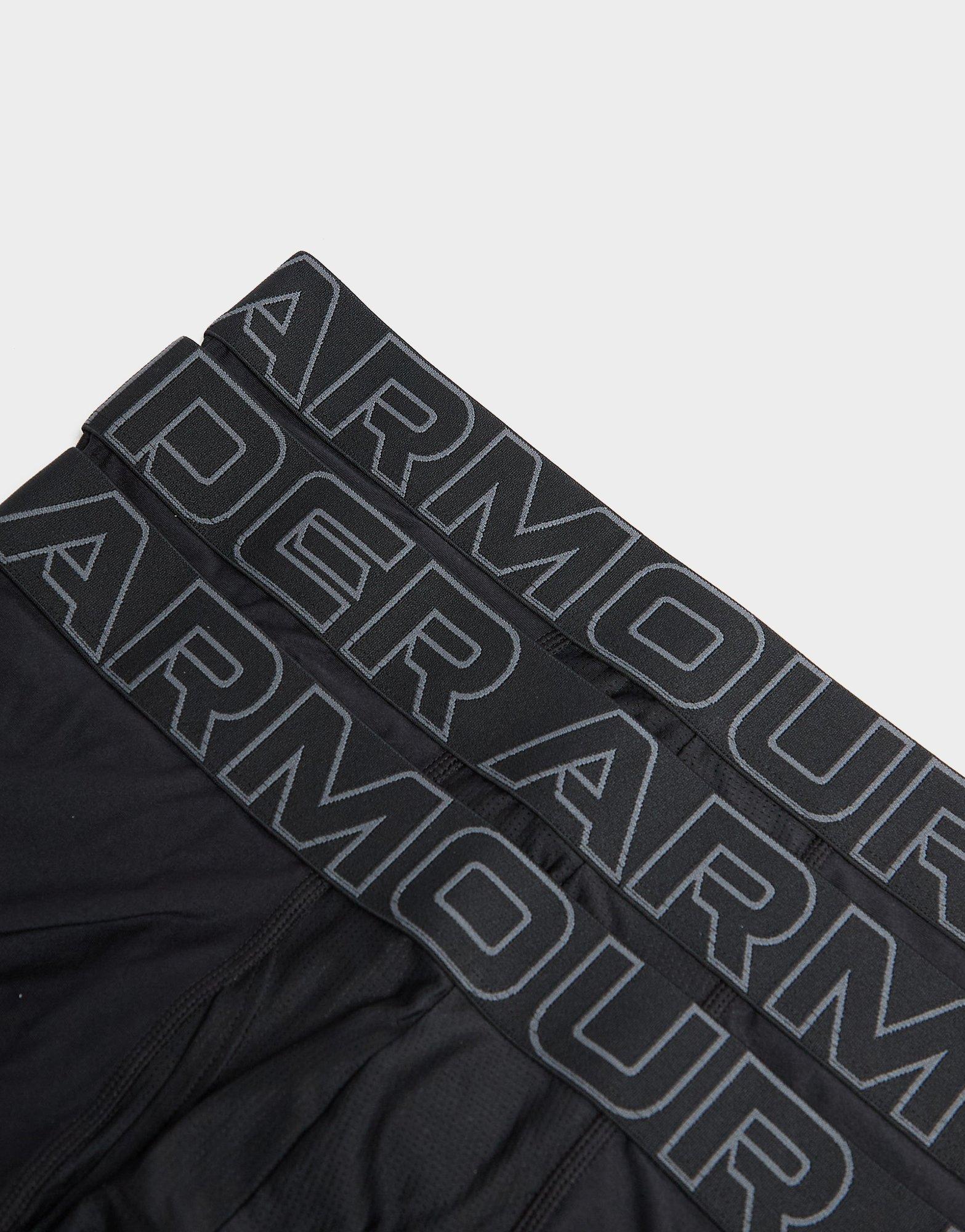 Under Armour 3er-Pack Boxershorts