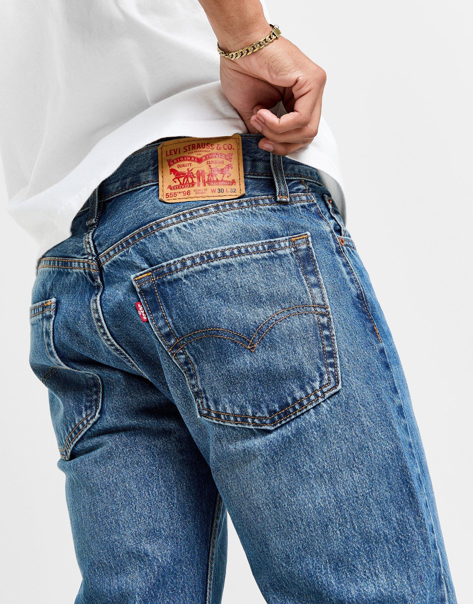 LEVI\'S 555 \'96 Relaxed Jeans