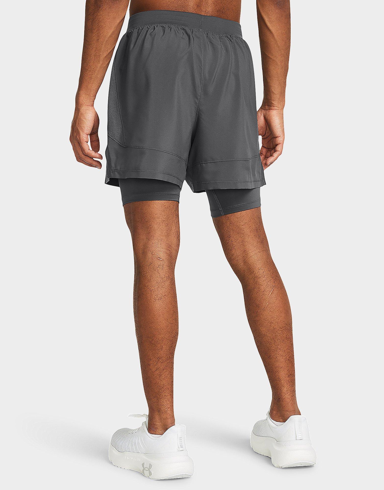 Under Armour Shorts UA LAUNCH 5\'\' 2-IN-1 SHORTS