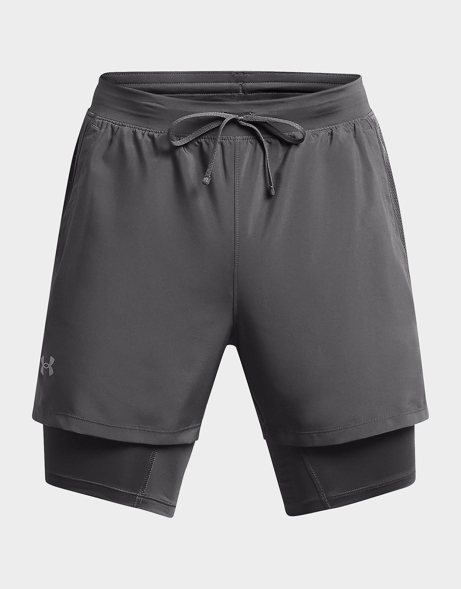 Under Armour Shorts UA LAUNCH 5\'\' 2-IN-1 SHORTS