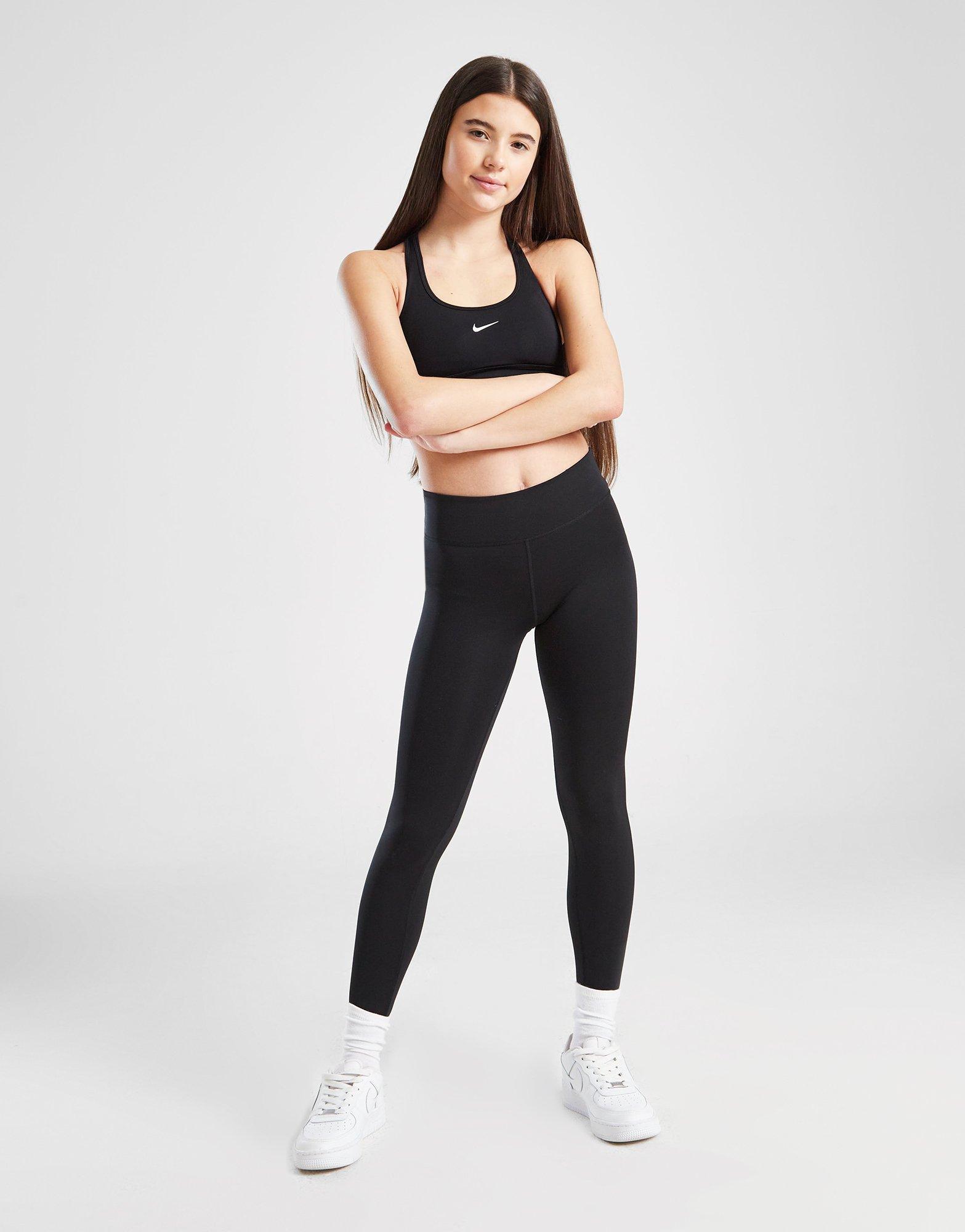 Nike Girls\' Fitness Swoosh Sport-BH Kinder