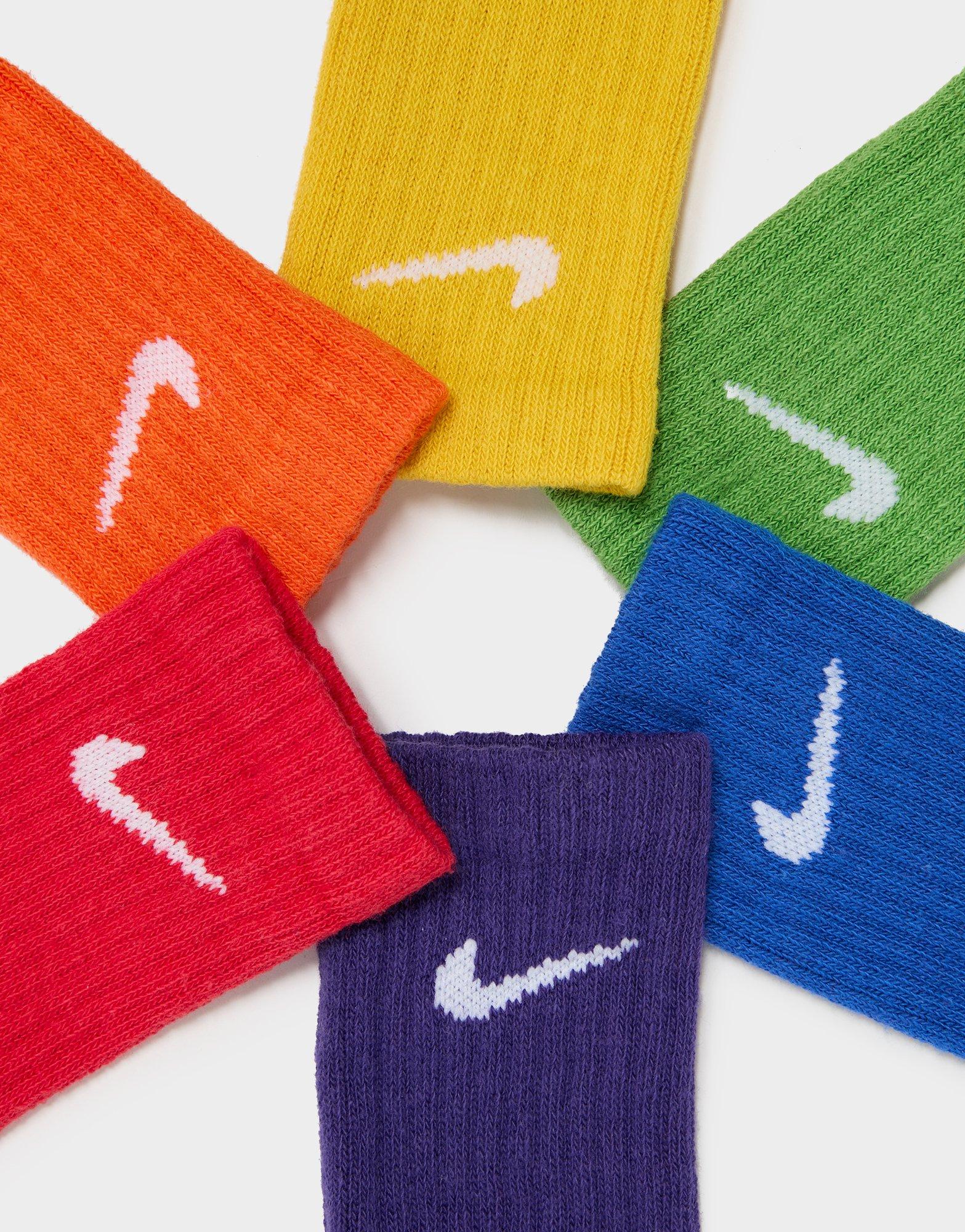 Nike 6er-Pack Crew Socken Kleinkinder