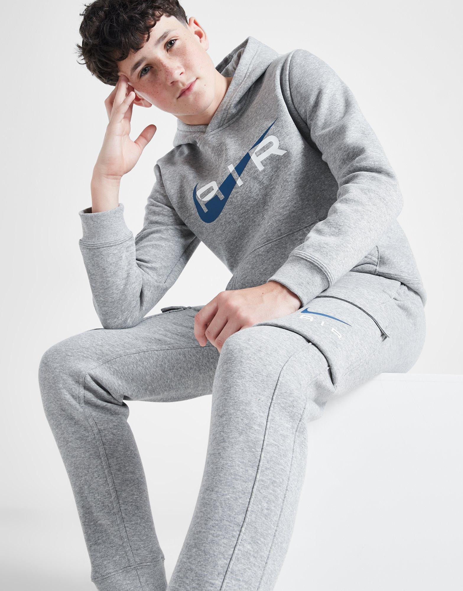 Nike Air Swoosh Fleece Cargo Joggers Junior