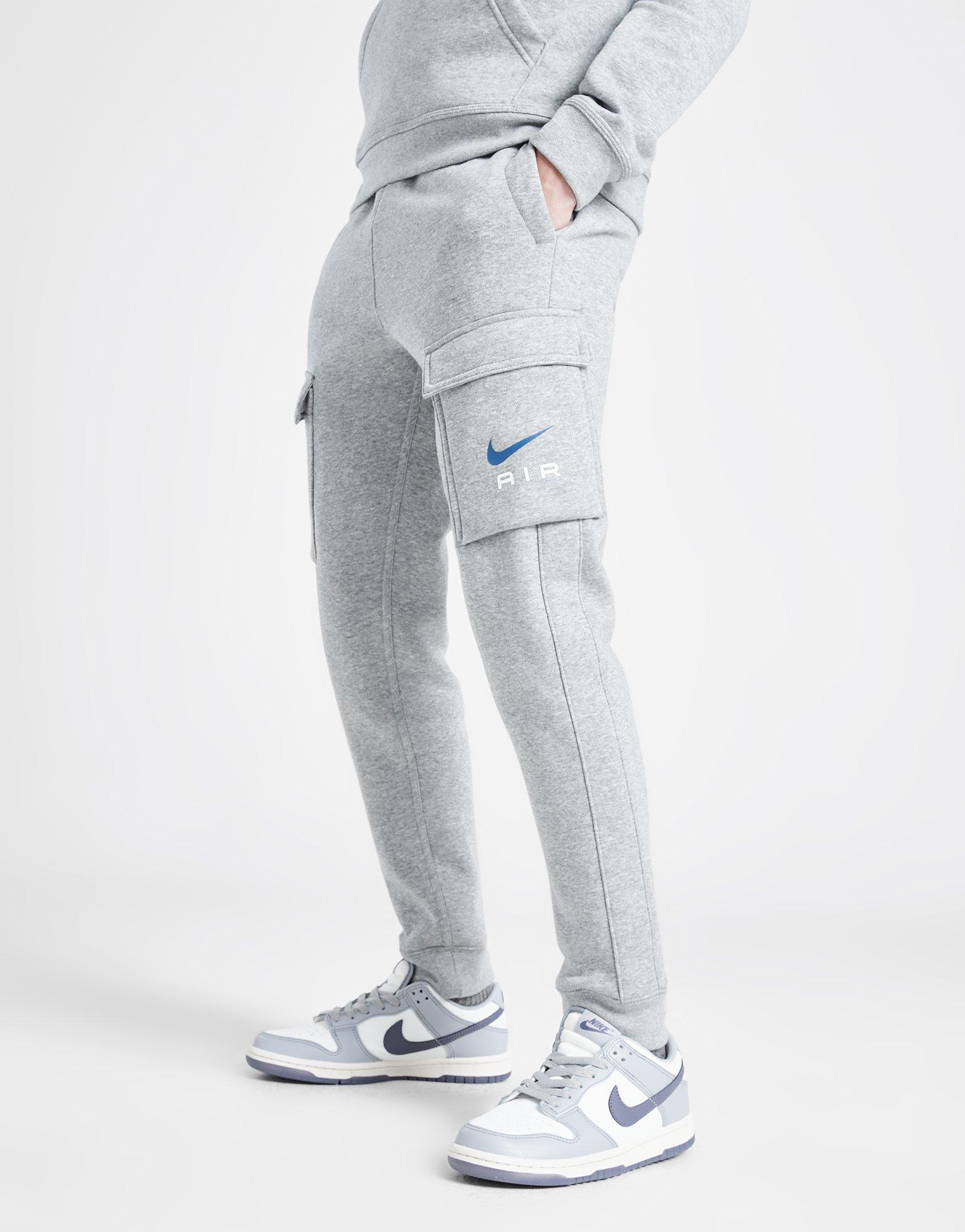 Nike Air Swoosh Fleece Cargo Joggers Junior
