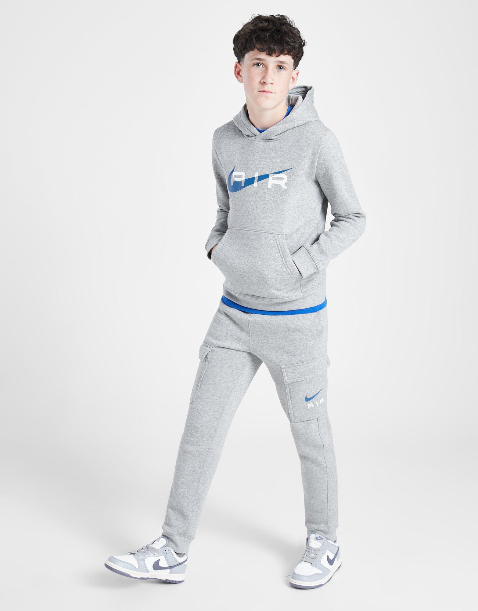Nike Air Swoosh Fleece Cargo Joggers Junior