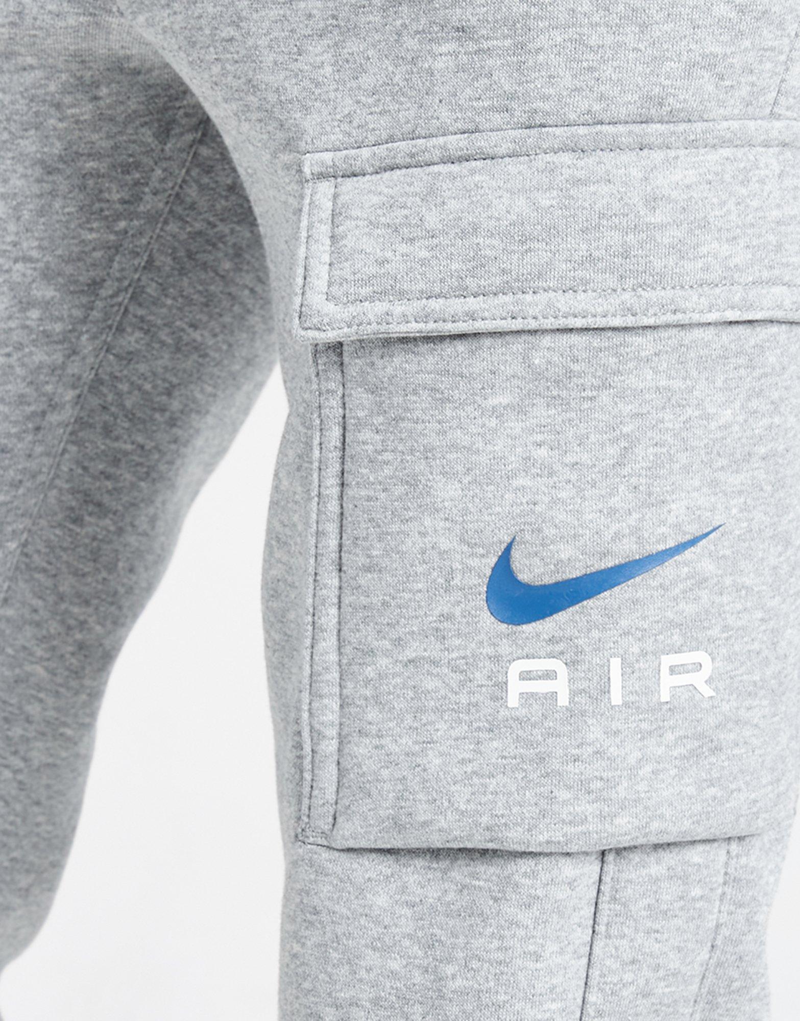 Nike Air Swoosh Fleece Cargo Joggers Junior