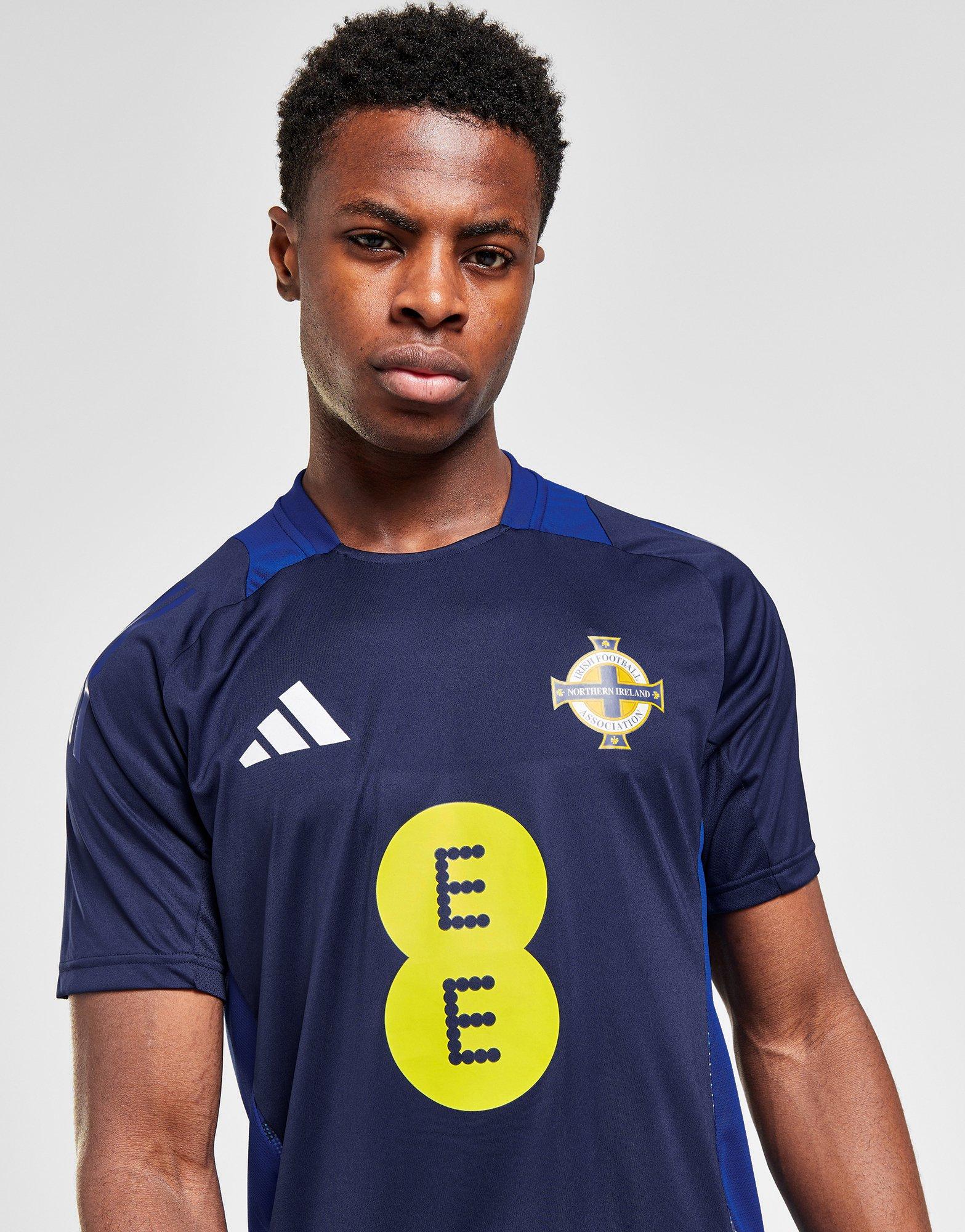 adidas Nordirland Tiro 24 Trainings-Shirt