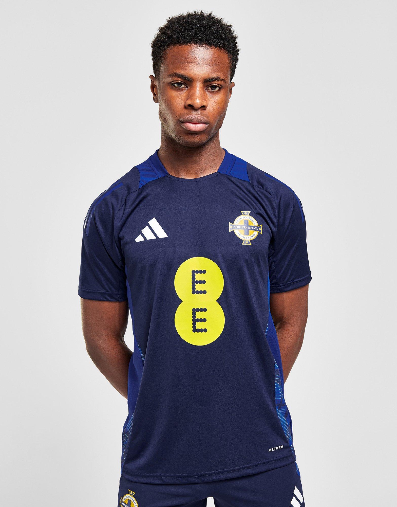 adidas Nordirland Tiro 24 Trainings-Shirt