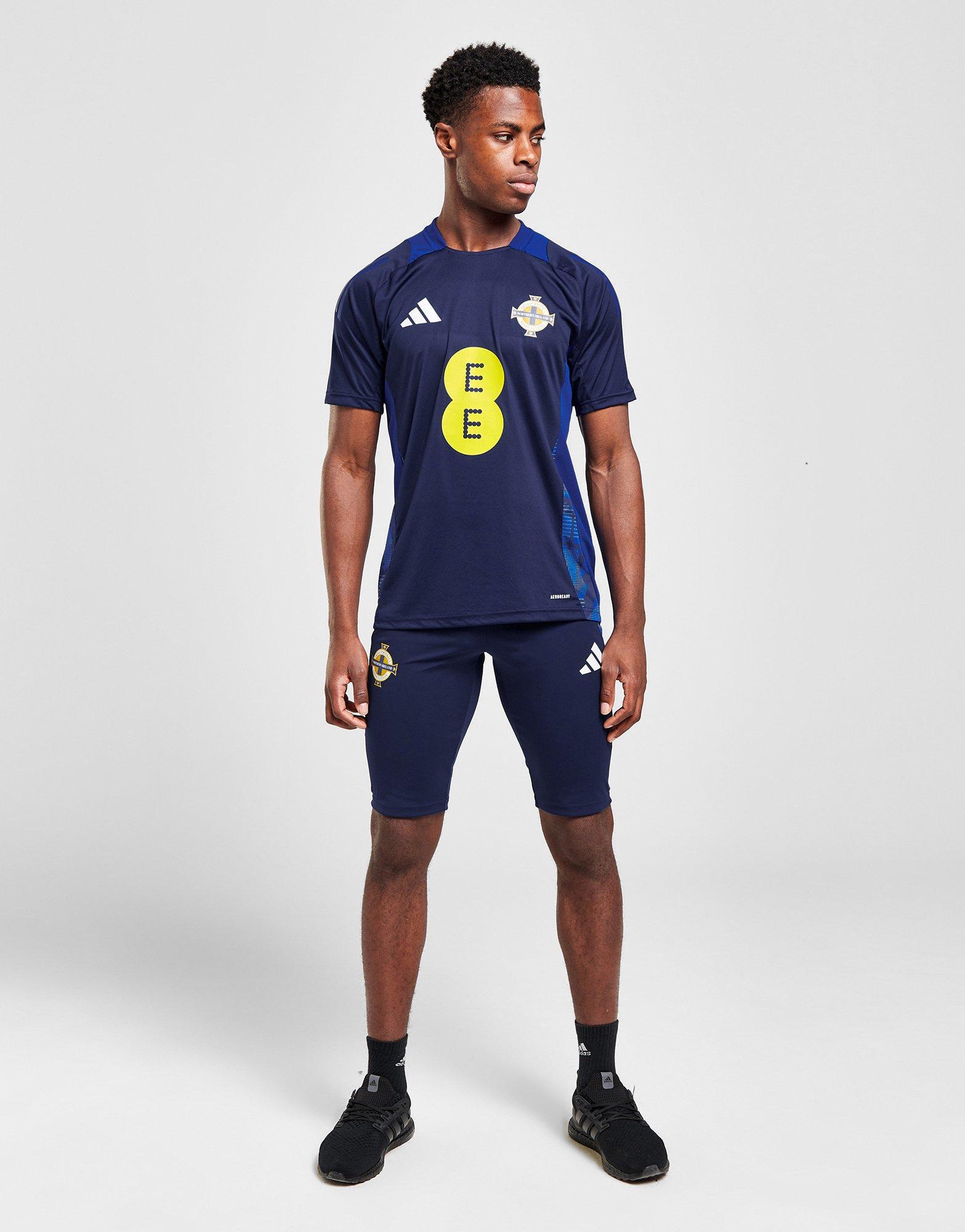 adidas Nordirland Tiro 24 Trainings-Shirt
