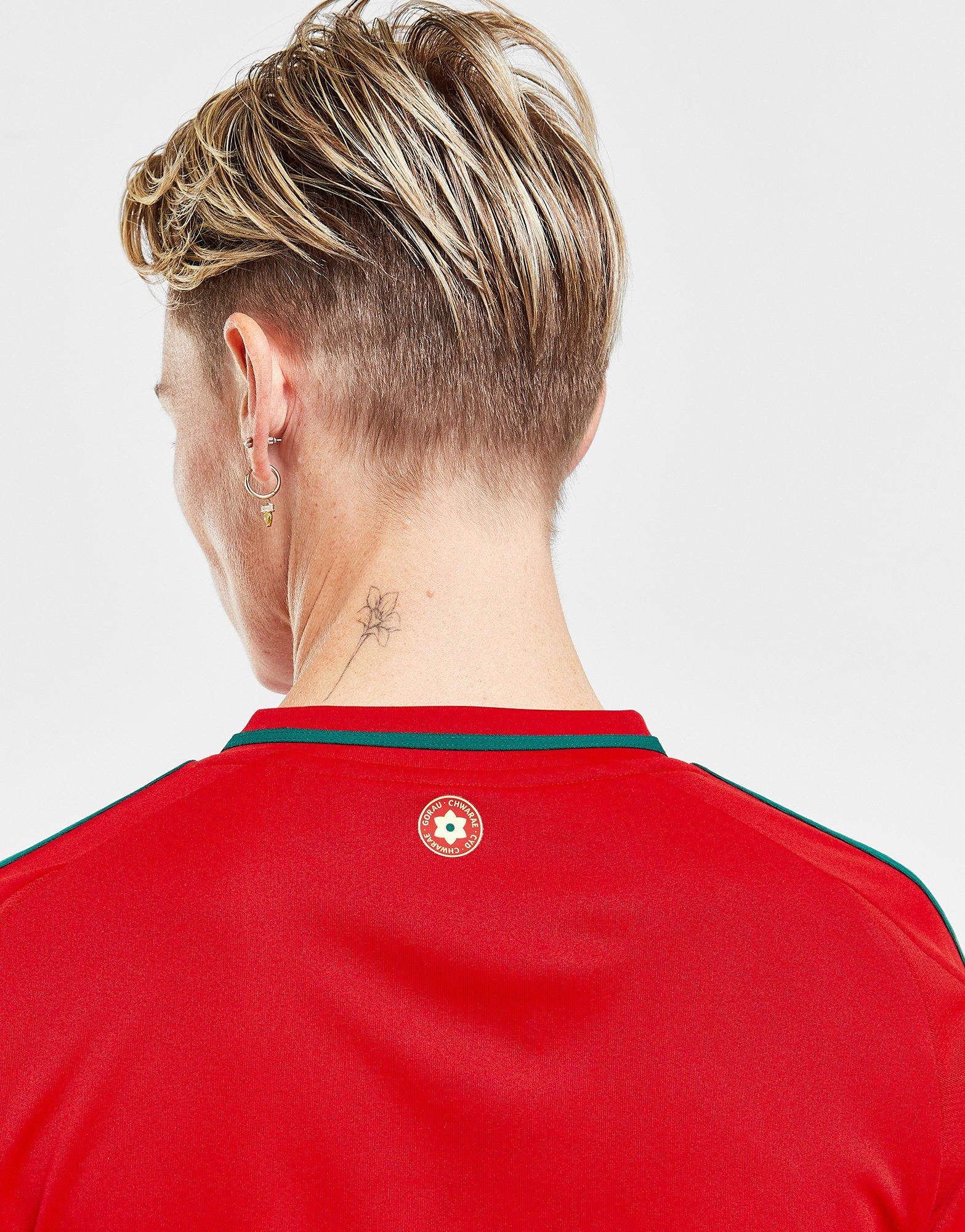 adidas Wales 2024 Heim Shirt Damen