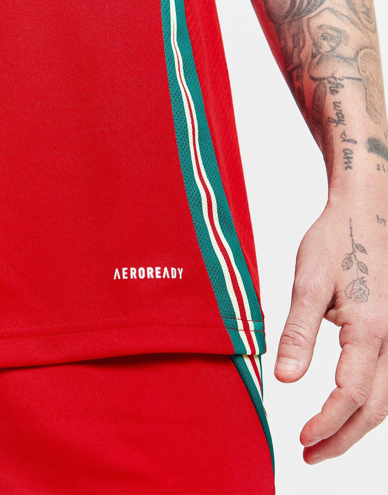 adidas Wales 2024 Heim Shirt Damen