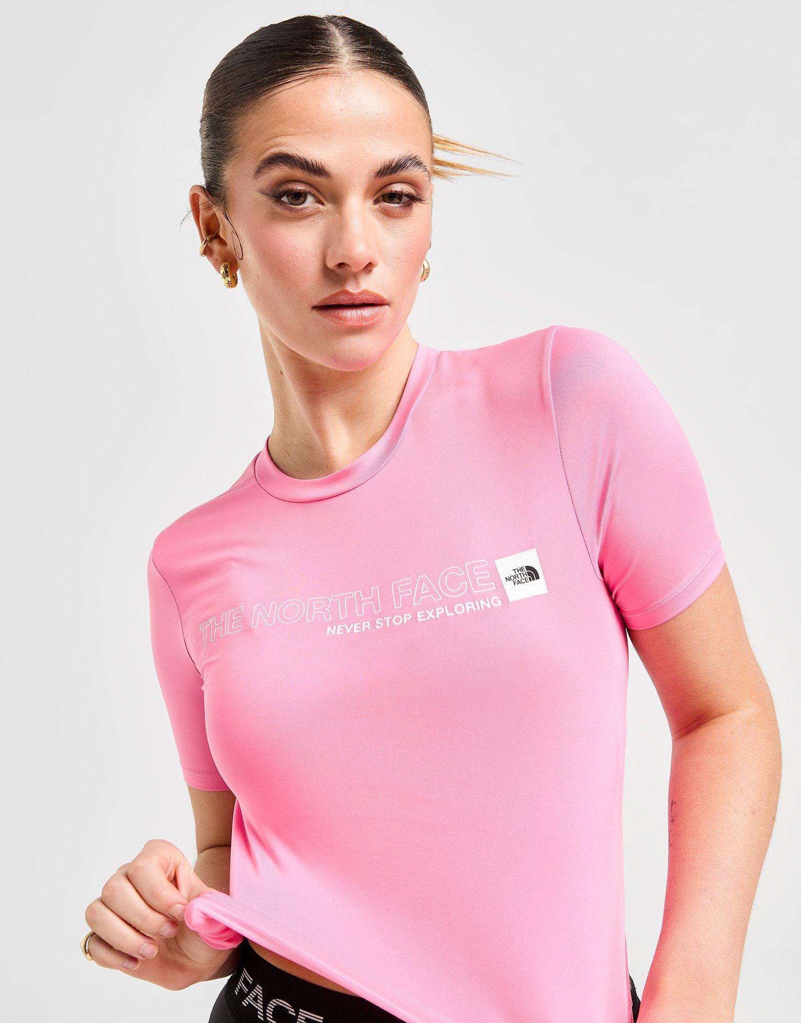 The North Face Outline Logo Slim Crop T-Shirt
