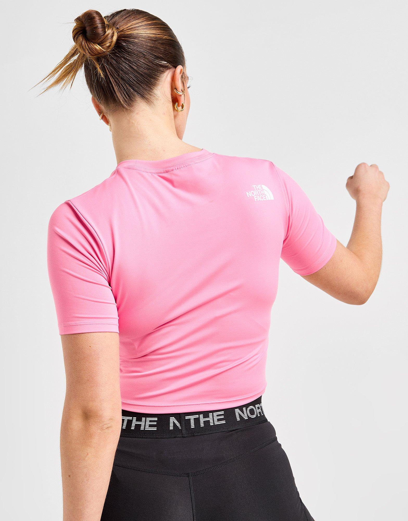 The North Face Outline Logo Slim Crop T-Shirt