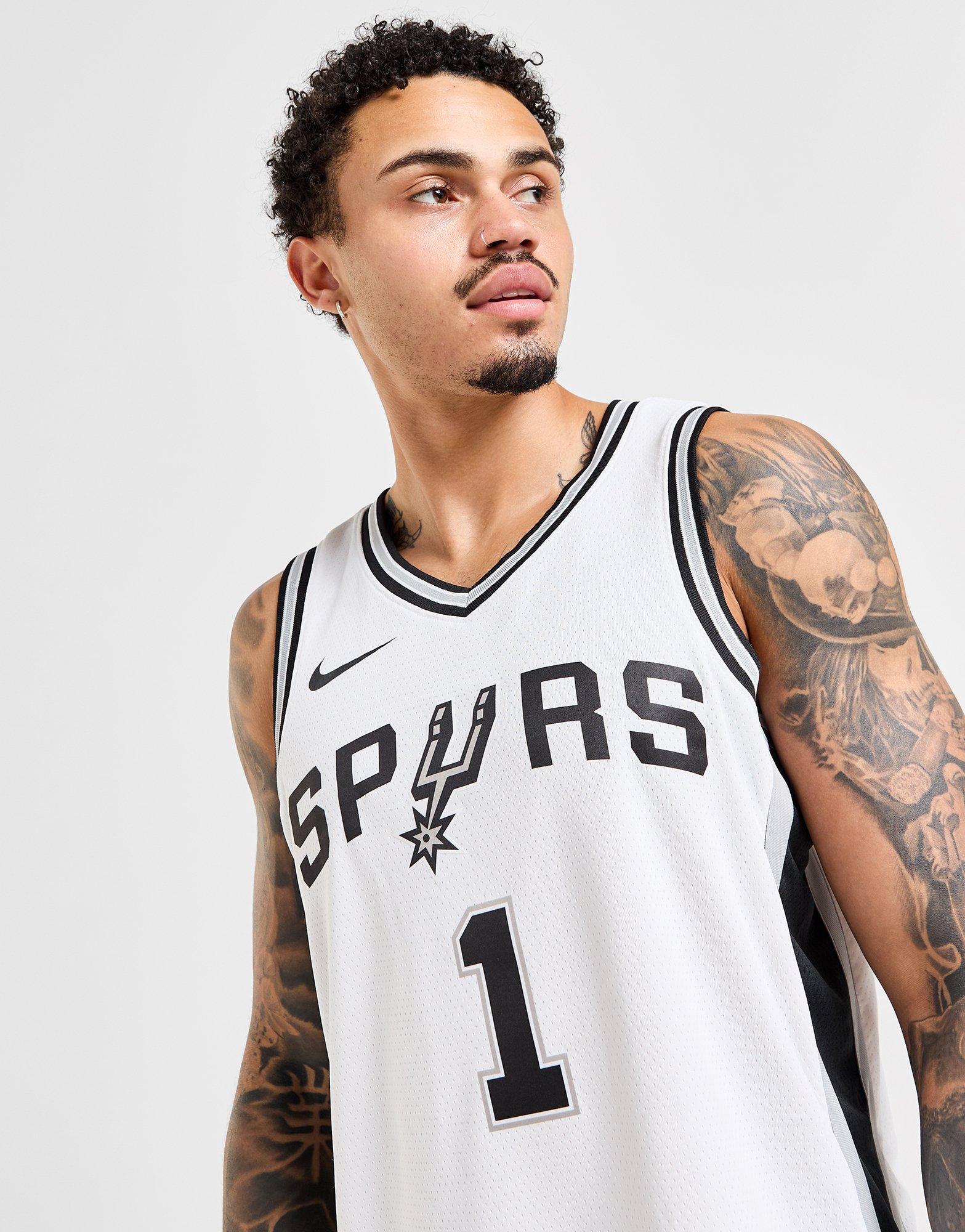 Nike NBA San Antonio Spurs Wembanyama #1 Jersey