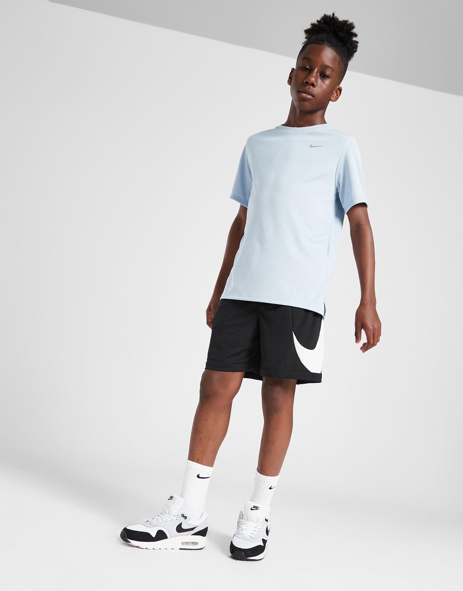 Nike Basketball Swoosh Shorts Junior