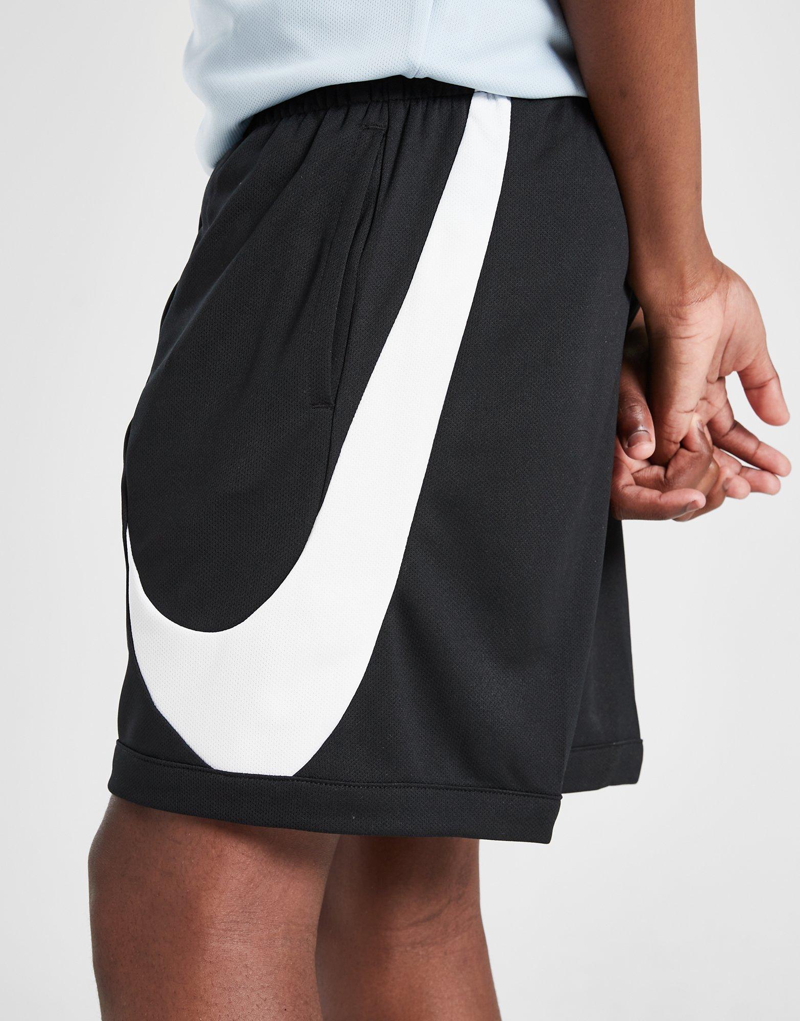 Nike Basketball Swoosh Shorts Junior