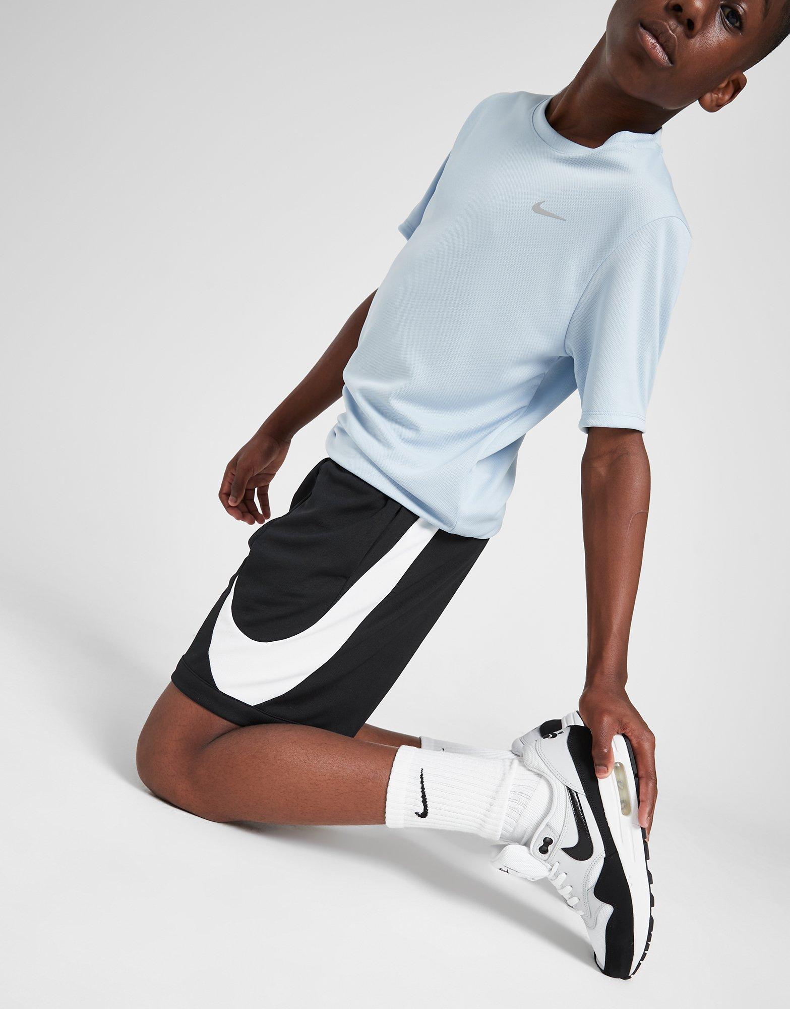 Nike Basketball Swoosh Shorts Junior
