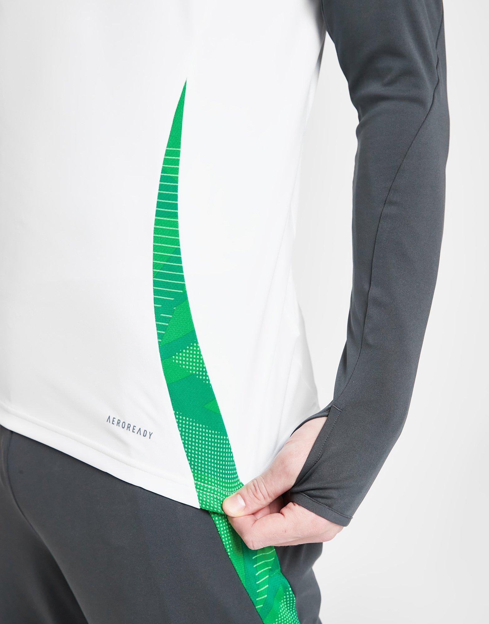 adidas Celtic Trainingsoberteil mit Viertelreißverschluss