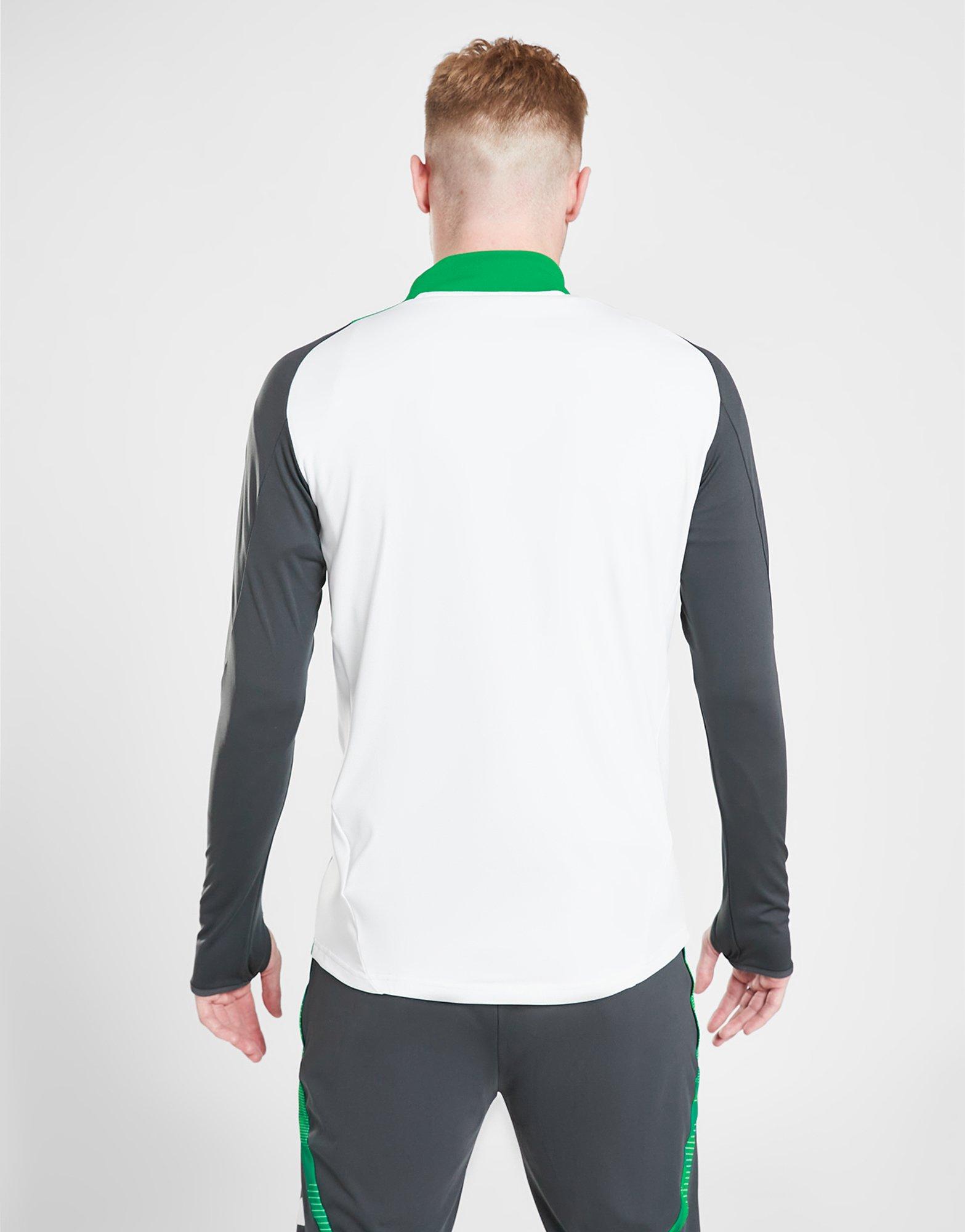 adidas Celtic Trainingsoberteil mit Viertelreißverschluss