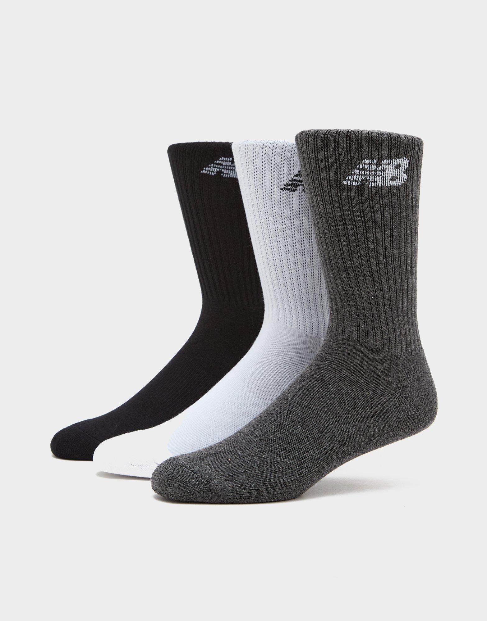 New Balance 3er-Pack Everyday Crew Socken