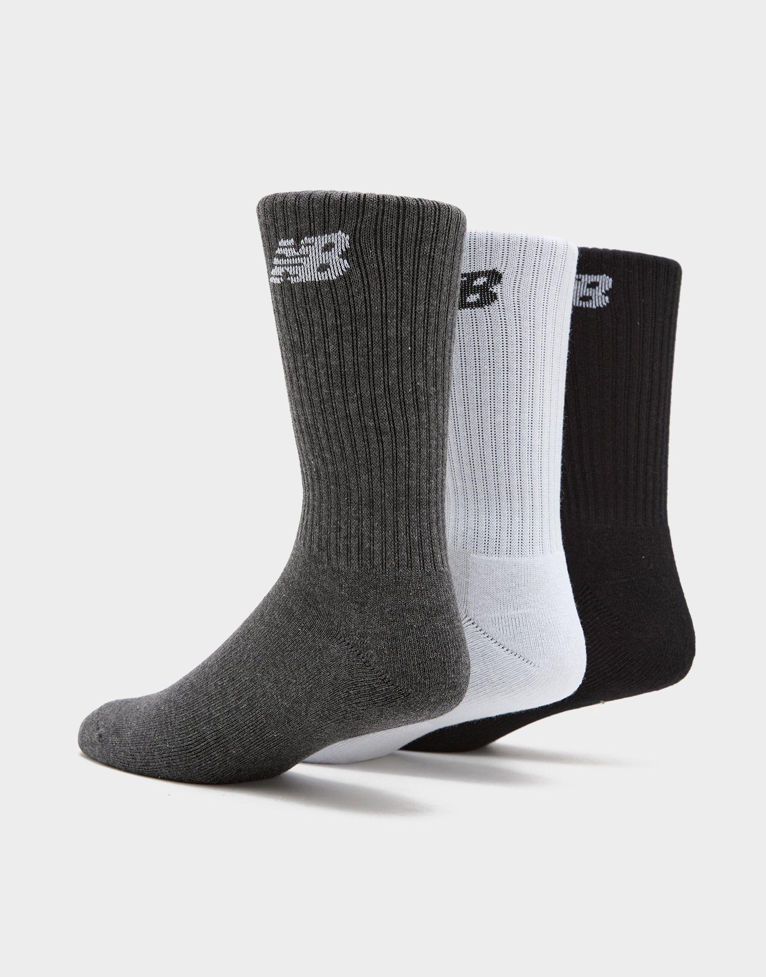 New Balance 3er-Pack Everyday Crew Socken