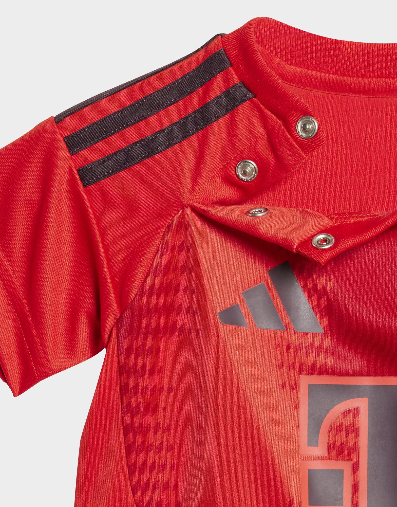 adidas FC Bayern München 24/25 Mini-Heimausrüstung