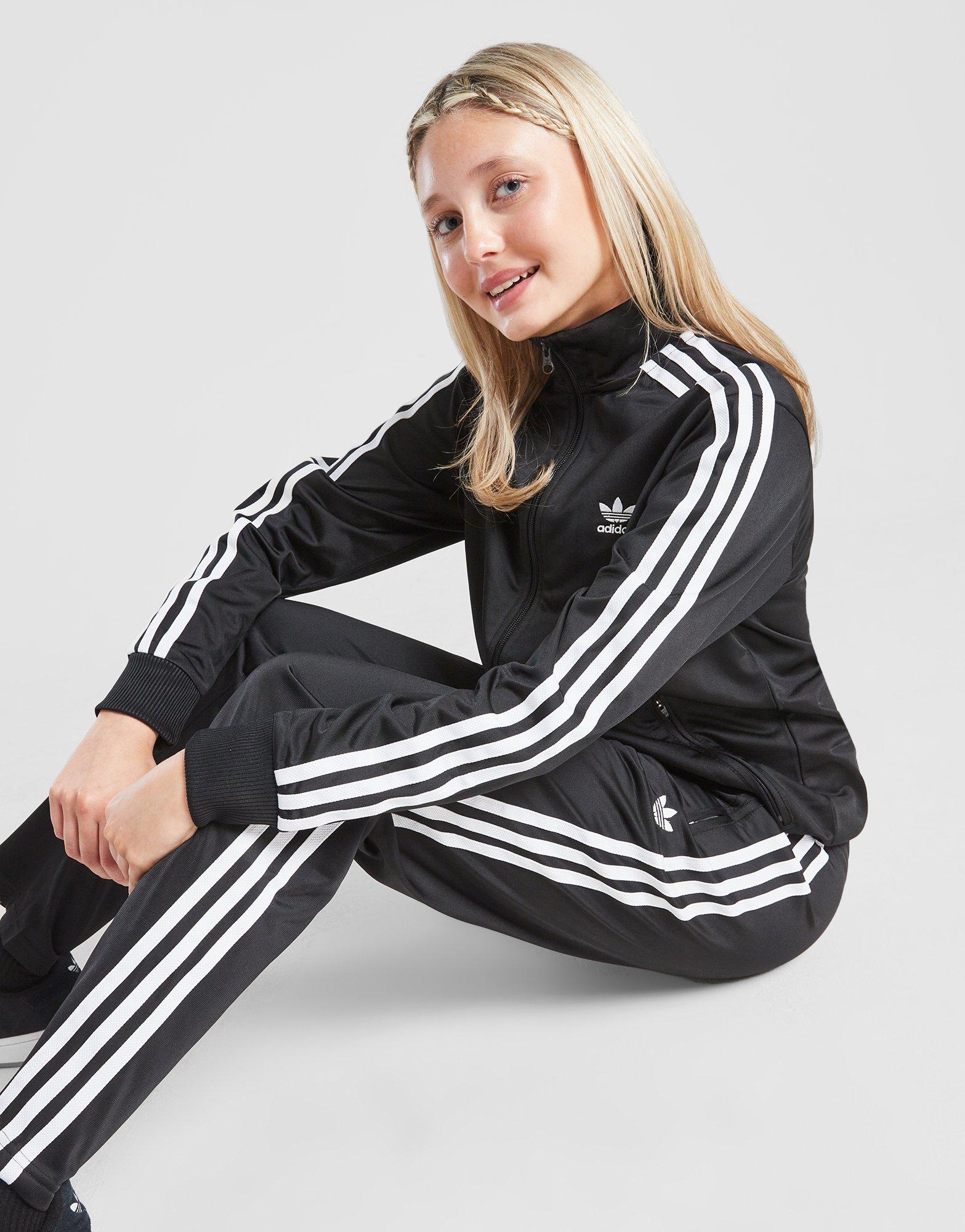 adidas Originals Girls\' Firebird Track Top Junior