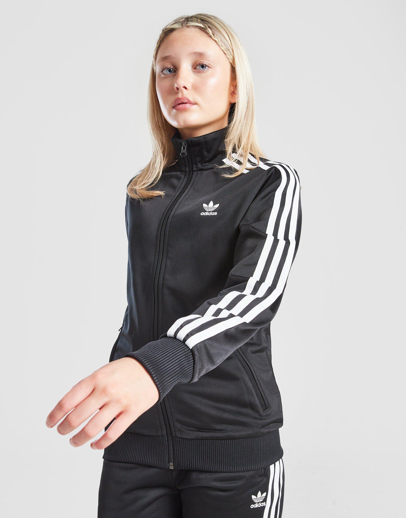 adidas Originals Girls\' Firebird Track Top Junior